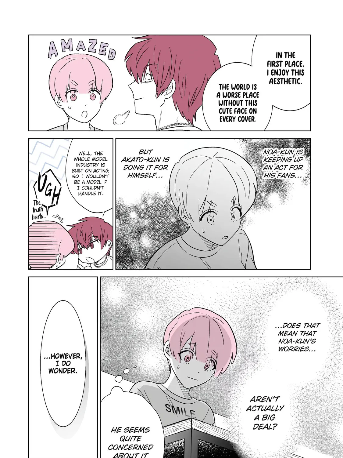 Oshi ga Ani ni Narimashita (Pre-serialization) Chapter 17 page 11 - 