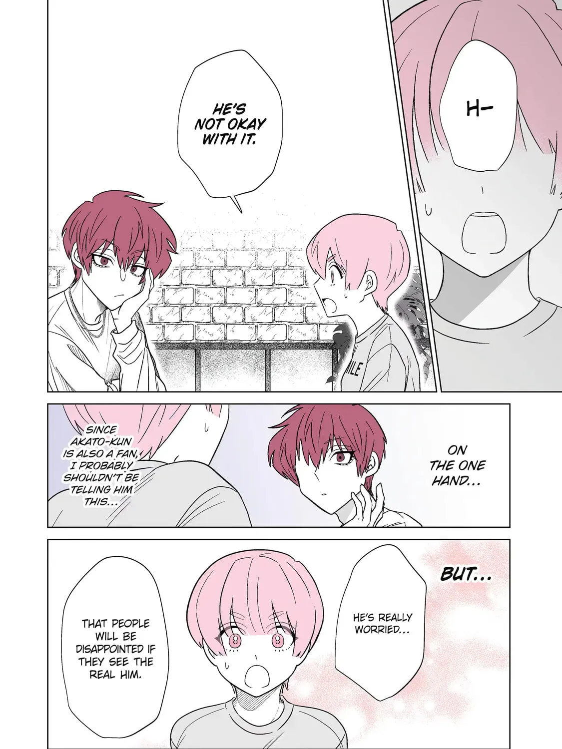Oshi ga Ani ni Narimashita (Pre-serialization) Chapter 17 page 15 - 