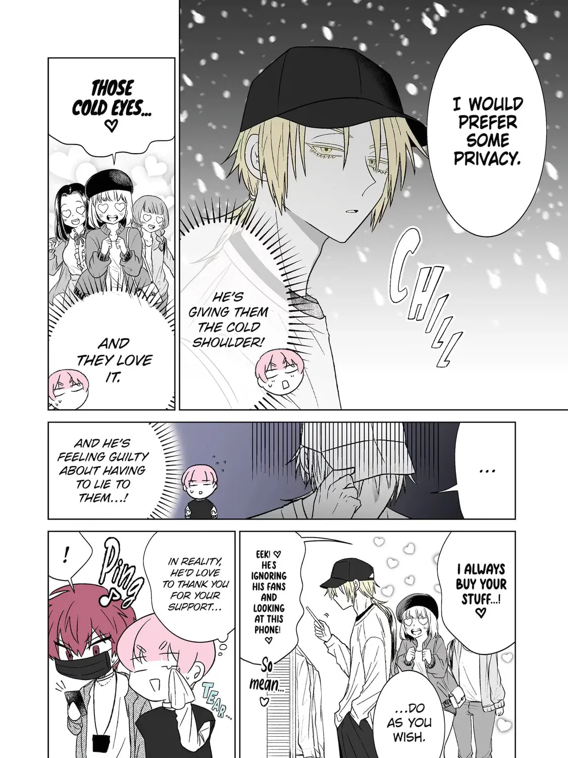 Oshi ga Ani ni Narimashita (Pre-serialization) Chapter 17 page 3 - 