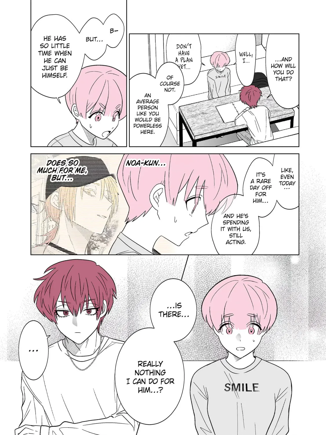 Oshi ga Ani ni Narimashita (Pre-serialization) Chapter 17 page 21 - 