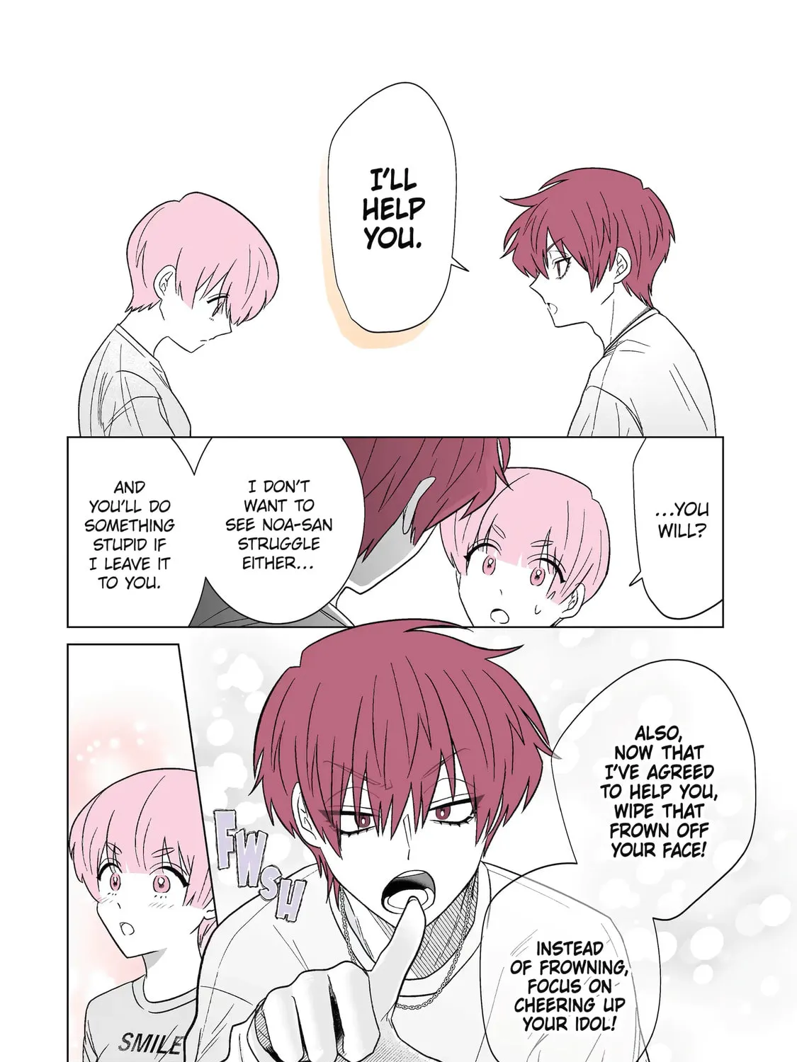 Oshi ga Ani ni Narimashita (Pre-serialization) Chapter 17 page 23 - 