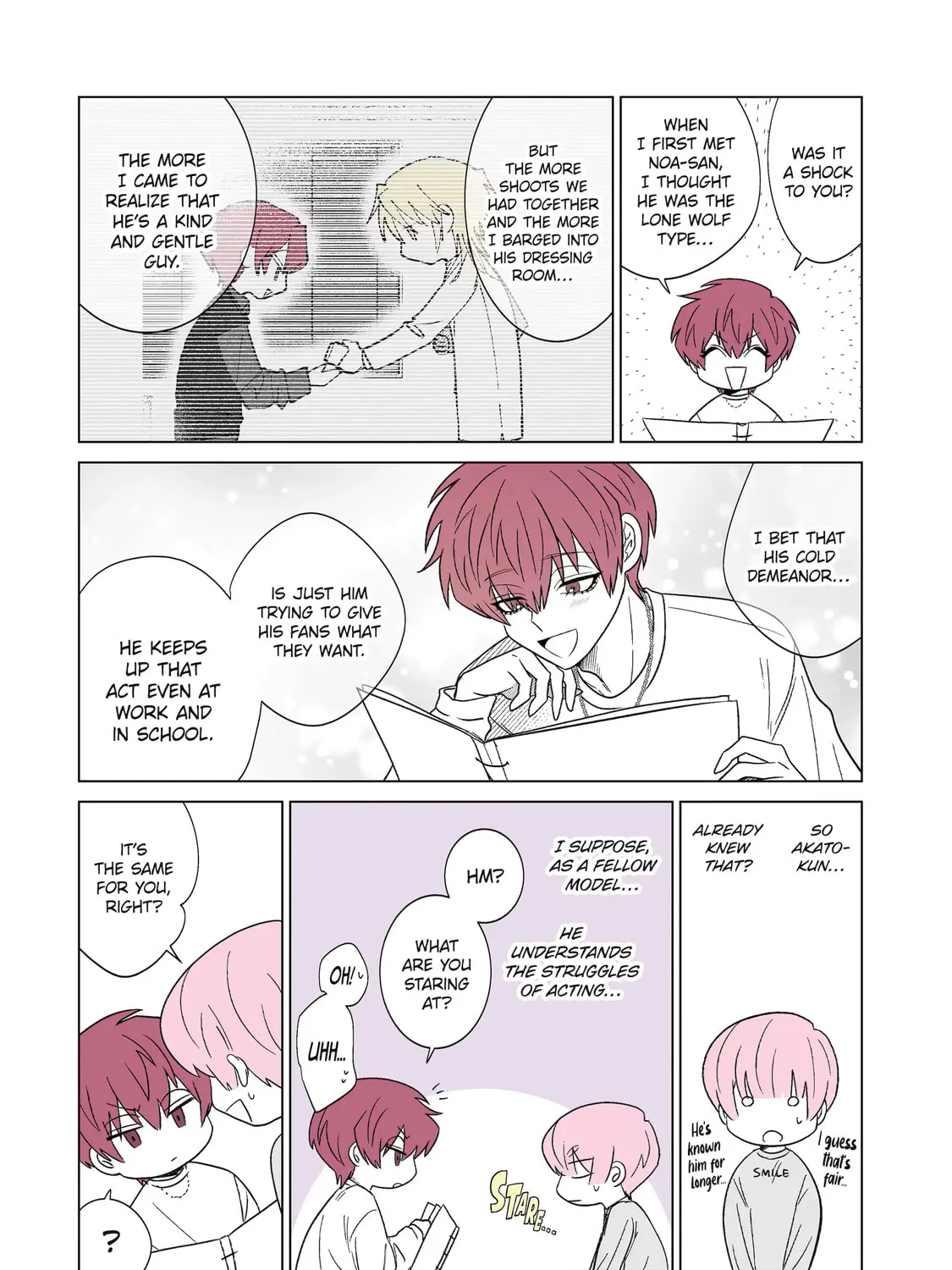 Oshi ga Ani ni Narimashita (Pre-serialization) Chapter 17 page 7 - 
