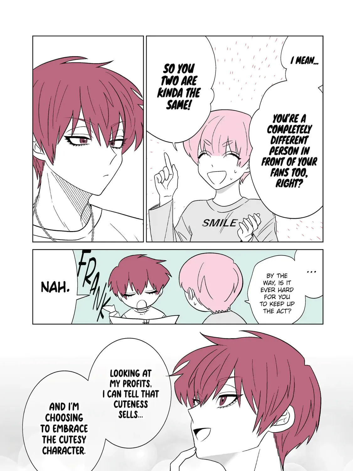 Oshi ga Ani ni Narimashita (Pre-serialization) Chapter 17 page 9 - 