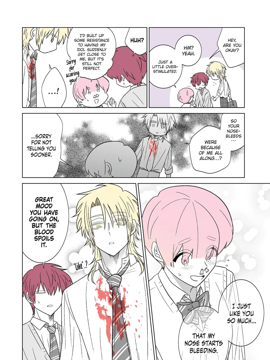 Oshi ga Ani ni Narimashita (Pre-serialization) Chapter 18 page 11 - 