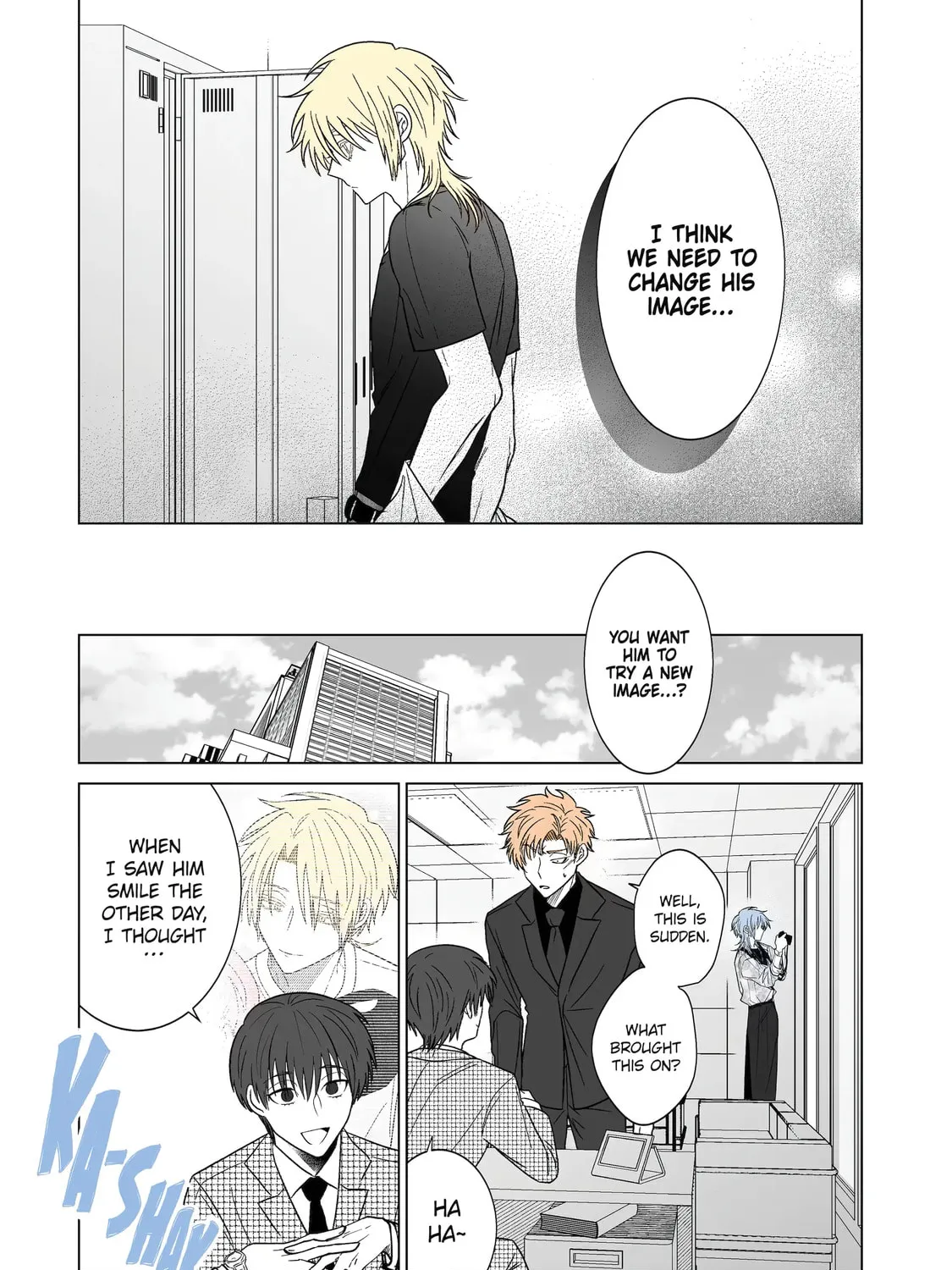 Oshi ga Ani ni Narimashita (Pre-serialization) Chapter 18 page 15 - 