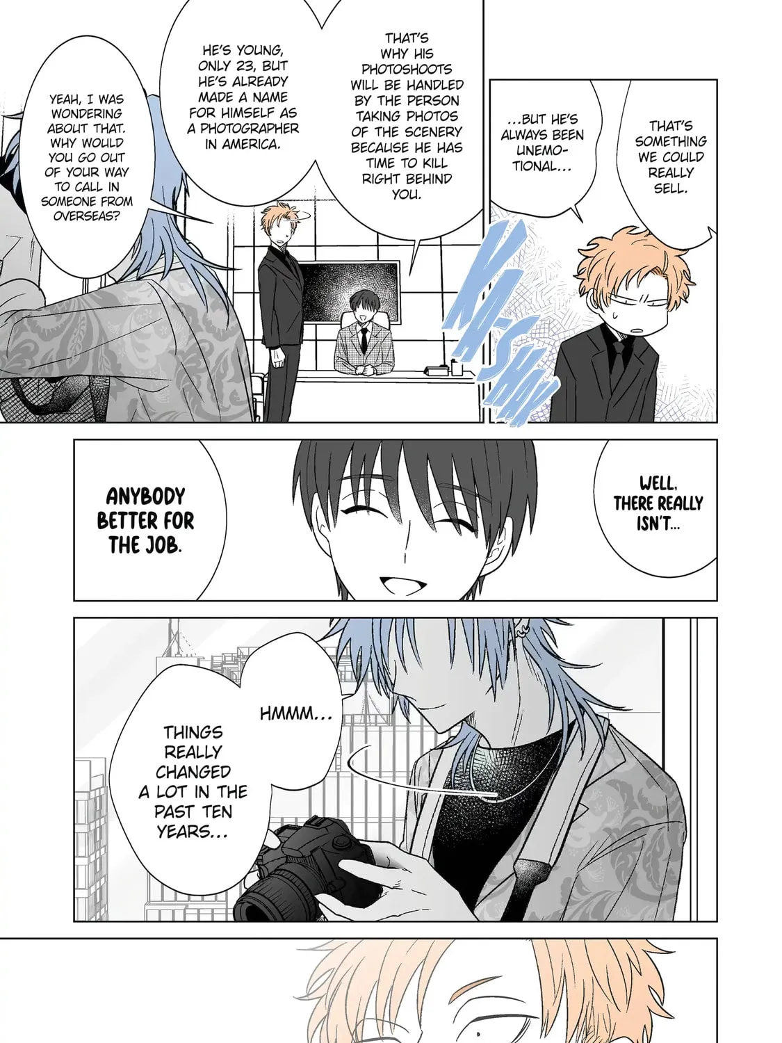 Oshi ga Ani ni Narimashita (Pre-serialization) Chapter 18 page 17 - 