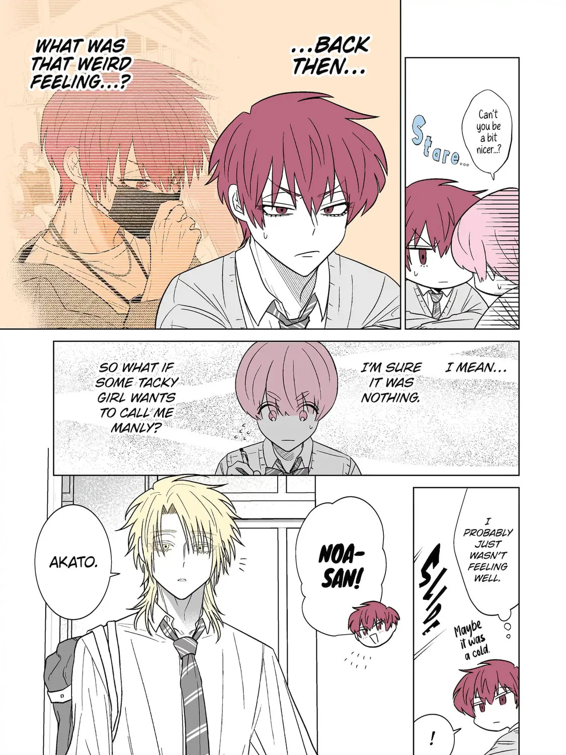 Oshi ga Ani ni Narimashita (Pre-serialization) Chapter 18 page 5 - 