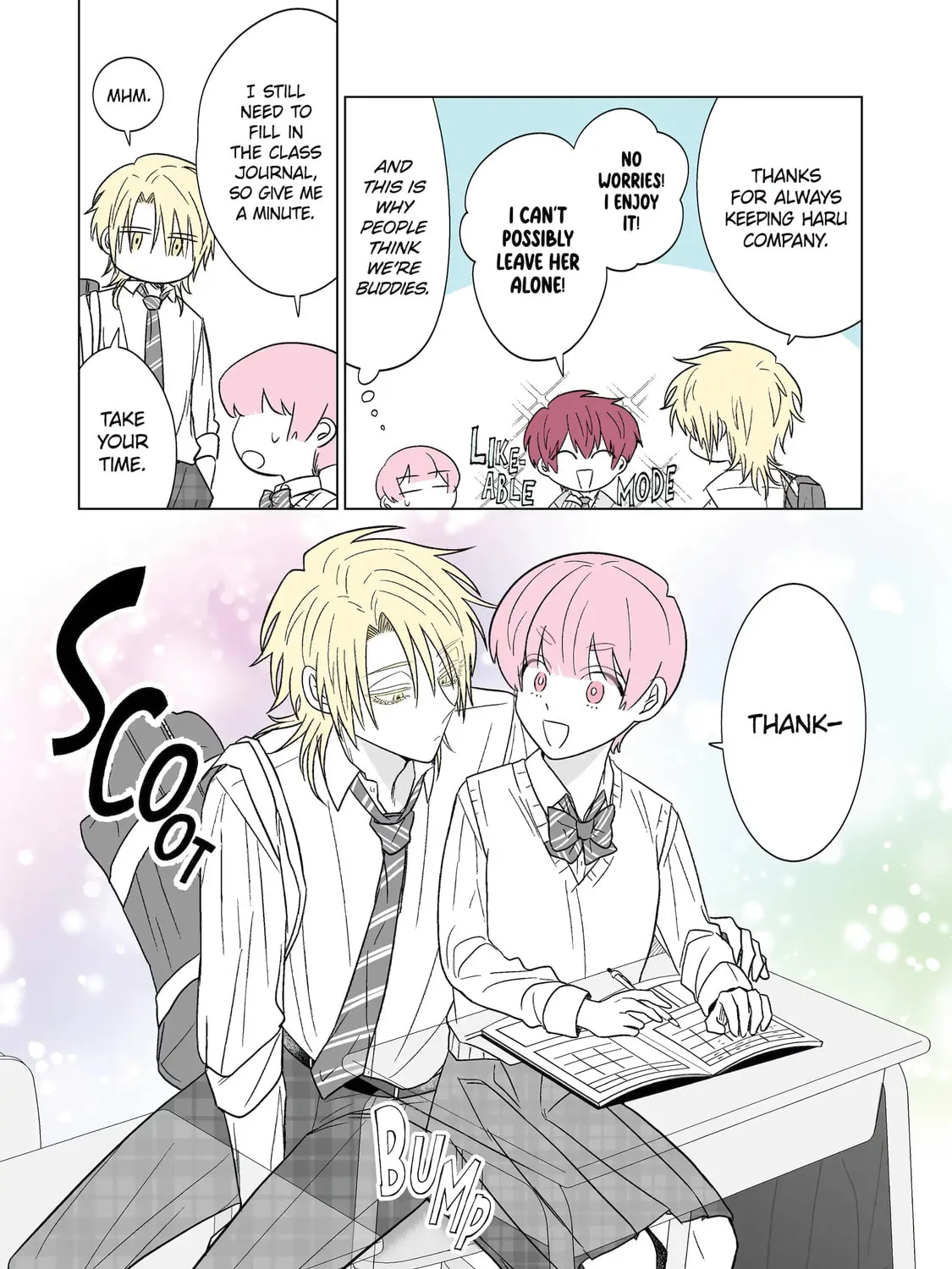 Oshi ga Ani ni Narimashita (Pre-serialization) Chapter 18 page 7 - 