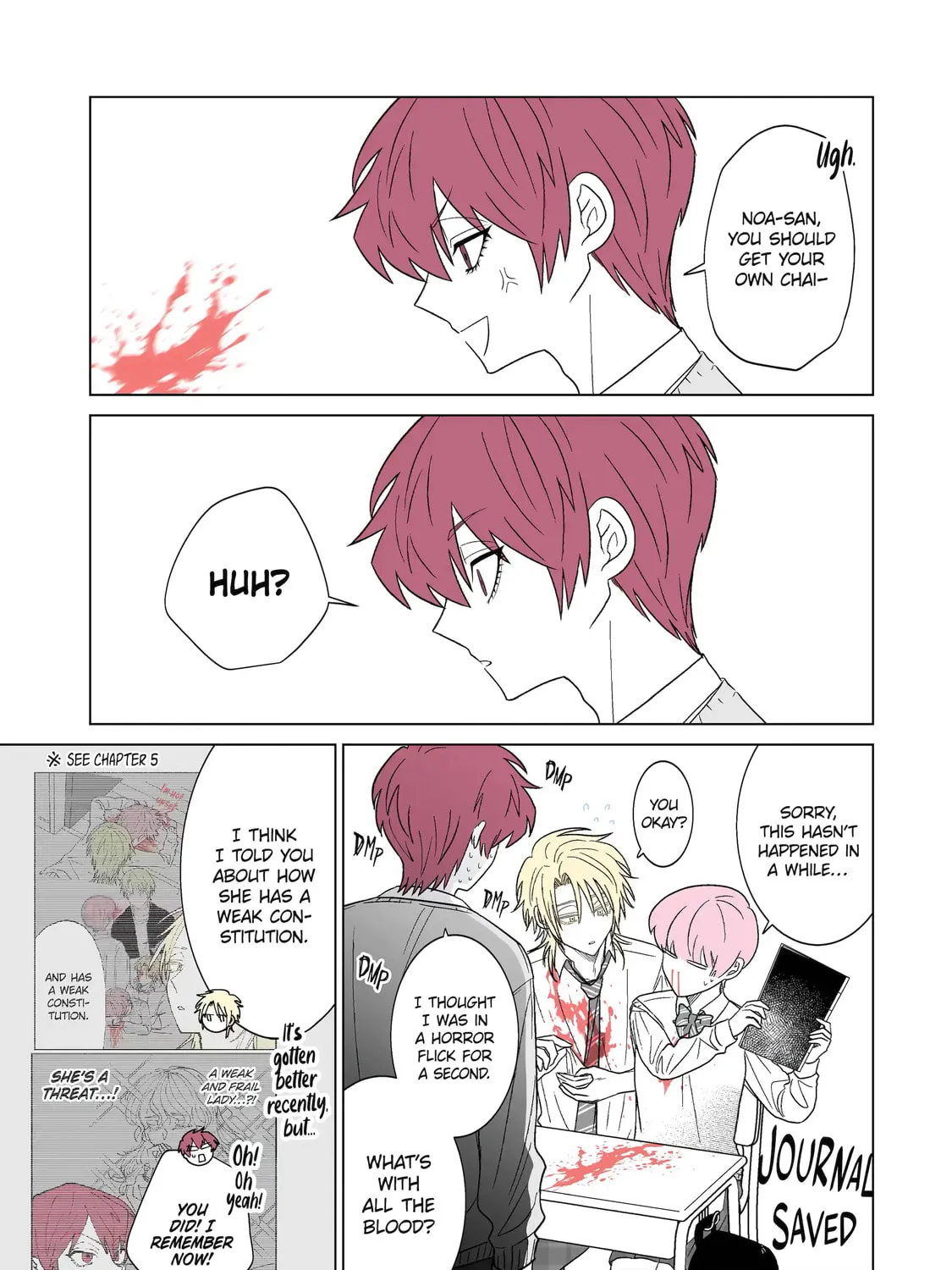 Oshi ga Ani ni Narimashita (Pre-serialization) Chapter 18 page 9 - 