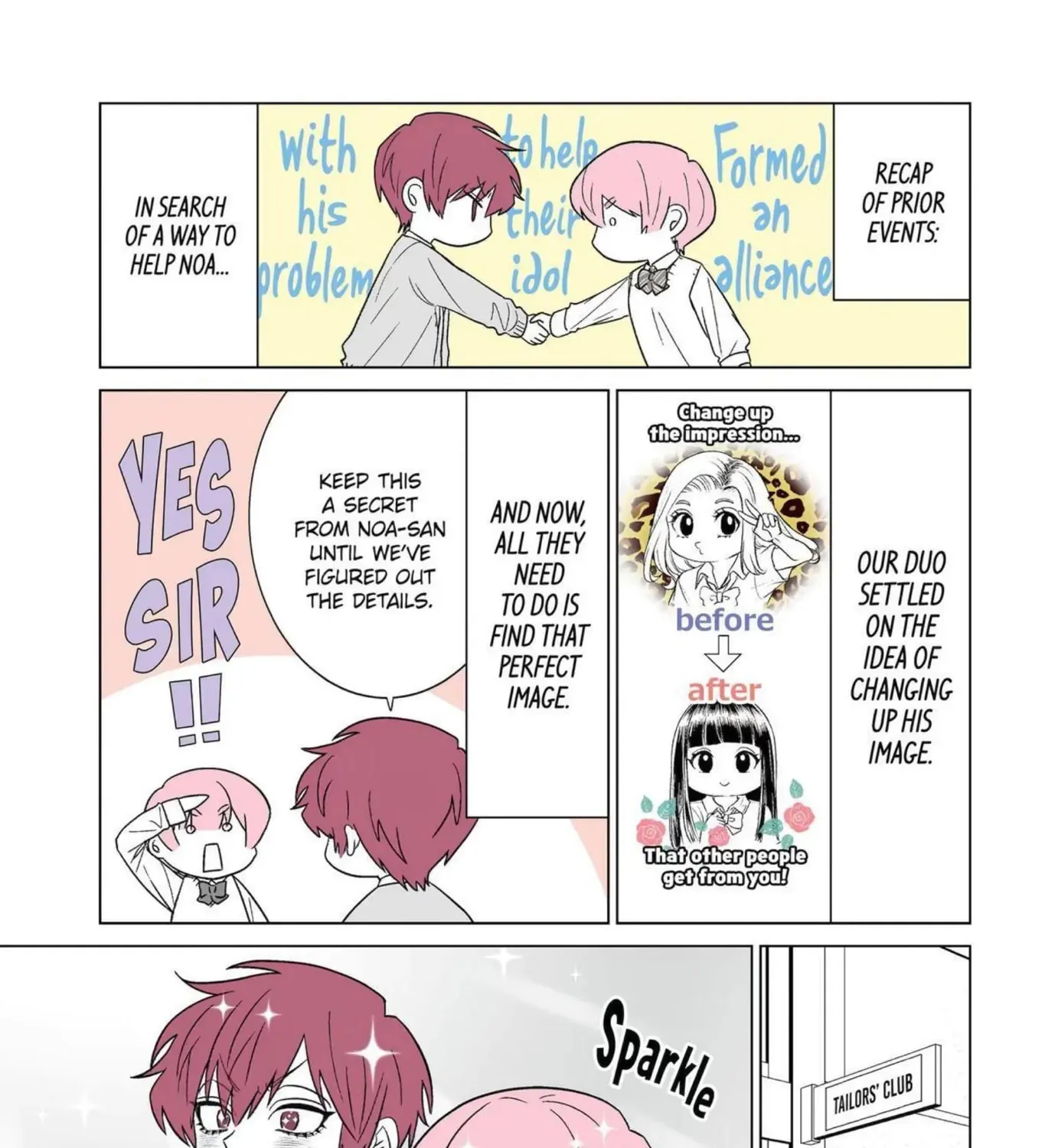Oshi ga Ani ni Narimashita (Pre-serialization) Chapter 19 page 1 - 