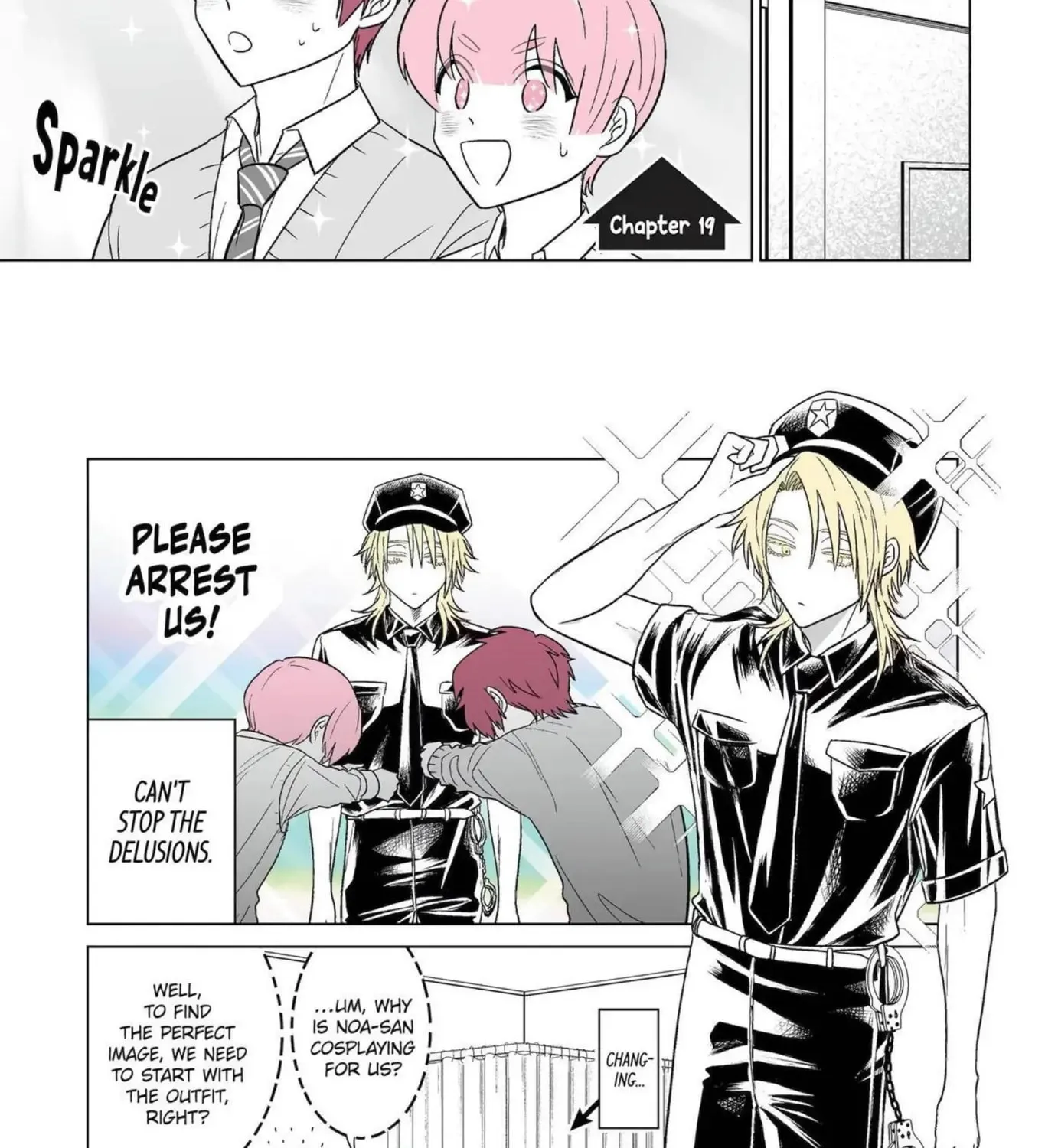 Oshi ga Ani ni Narimashita (Pre-serialization) Chapter 19 page 2 - 