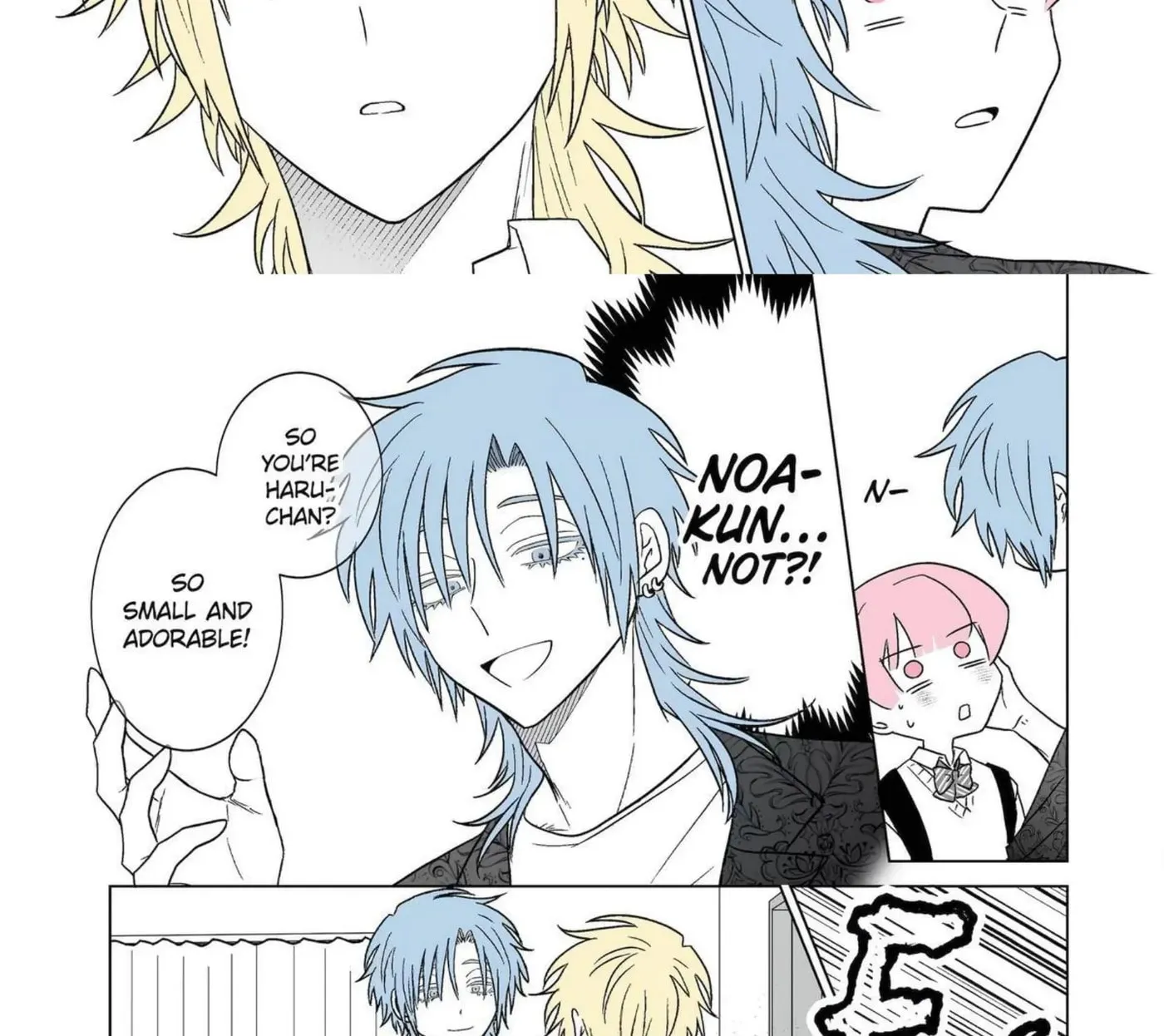 Oshi ga Ani ni Narimashita (Pre-serialization) Chapter 19 page 12 - 