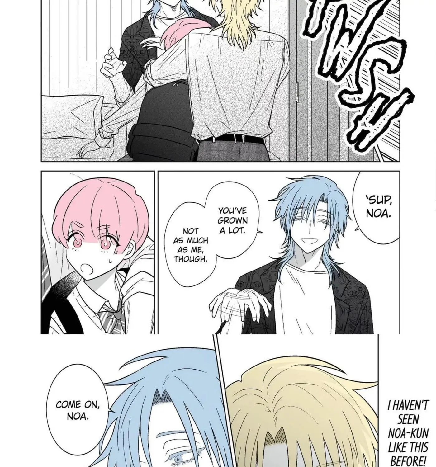 Oshi ga Ani ni Narimashita (Pre-serialization) Chapter 19 page 13 - 