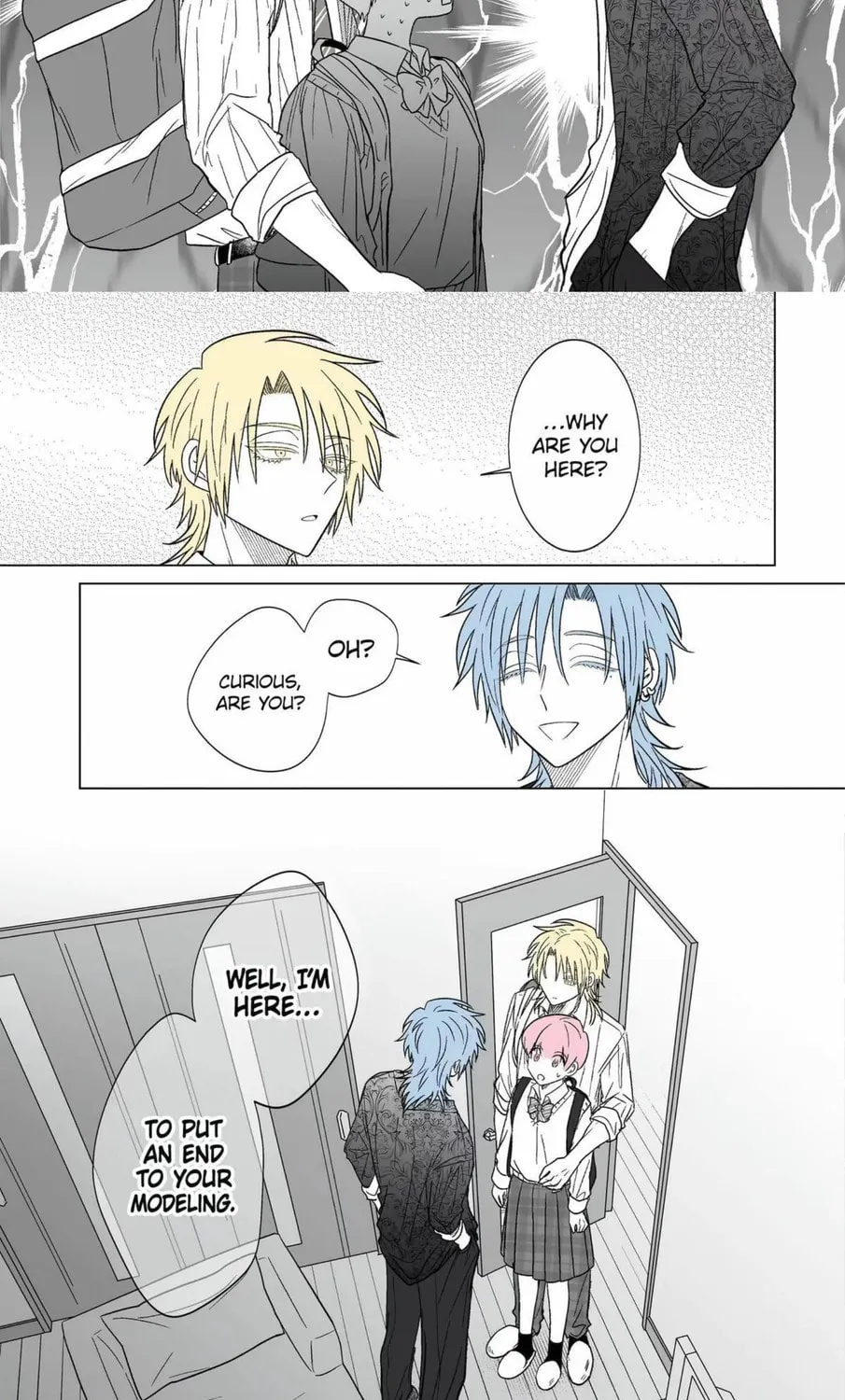 Oshi ga Ani ni Narimashita (Pre-serialization) Chapter 19 page 15 - 