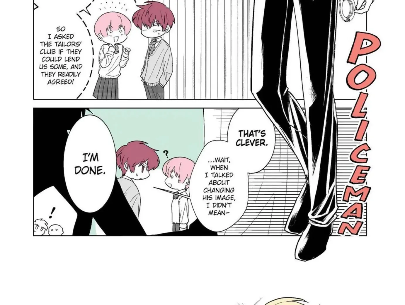 Oshi ga Ani ni Narimashita (Pre-serialization) Chapter 19 page 3 - 
