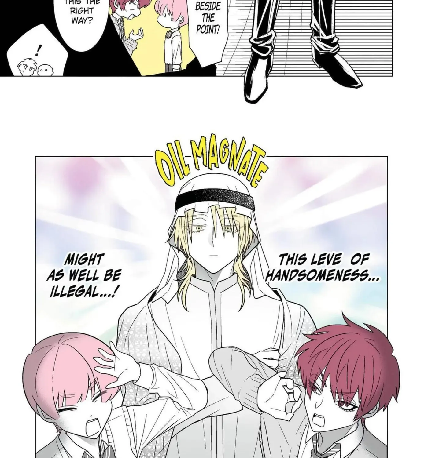 Oshi ga Ani ni Narimashita (Pre-serialization) Chapter 19 page 5 - 