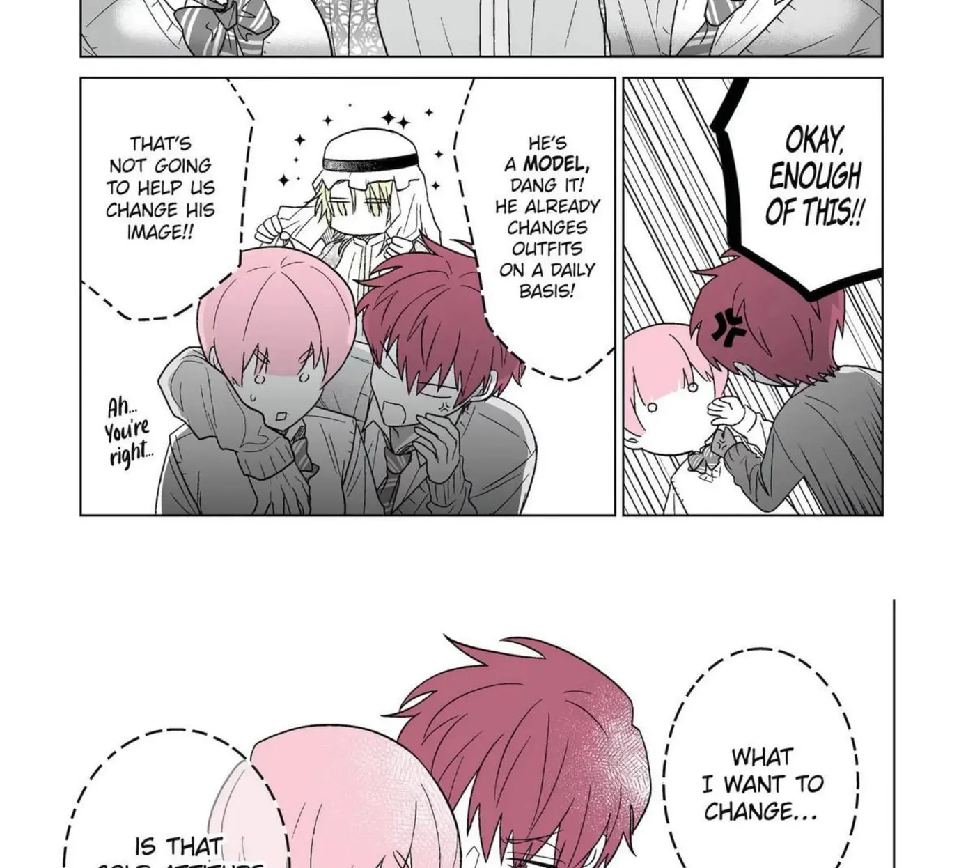 Oshi ga Ani ni Narimashita (Pre-serialization) Chapter 19 page 6 - 