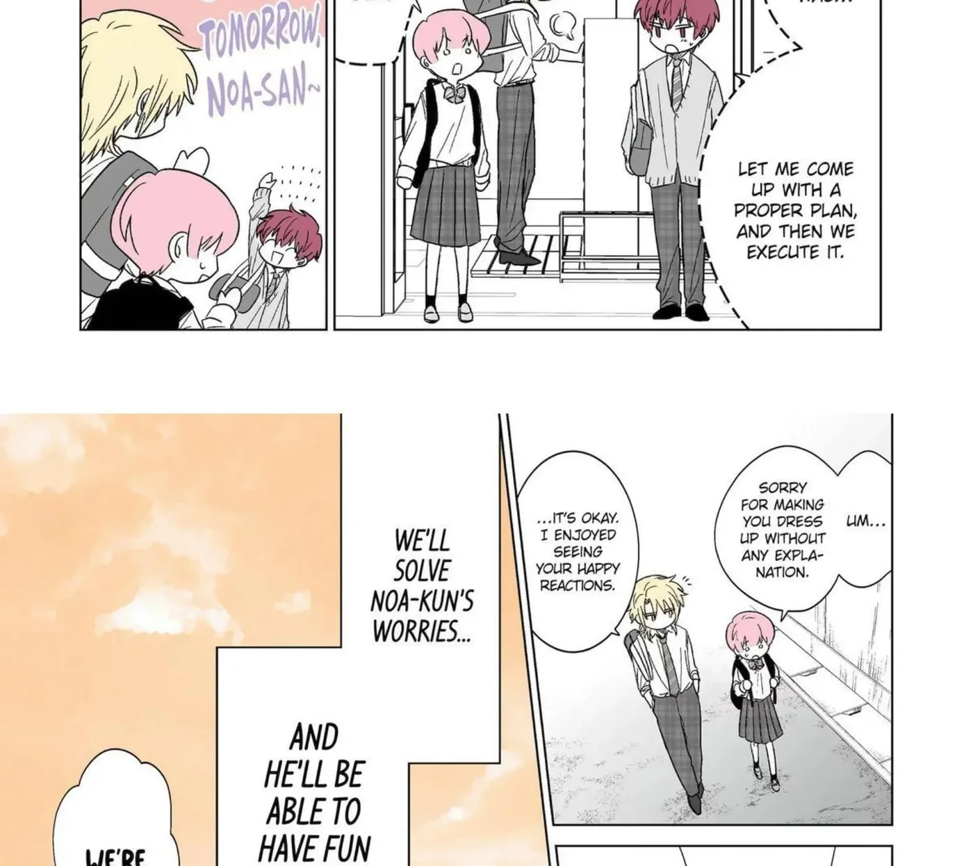 Oshi ga Ani ni Narimashita (Pre-serialization) Chapter 19 page 9 - 