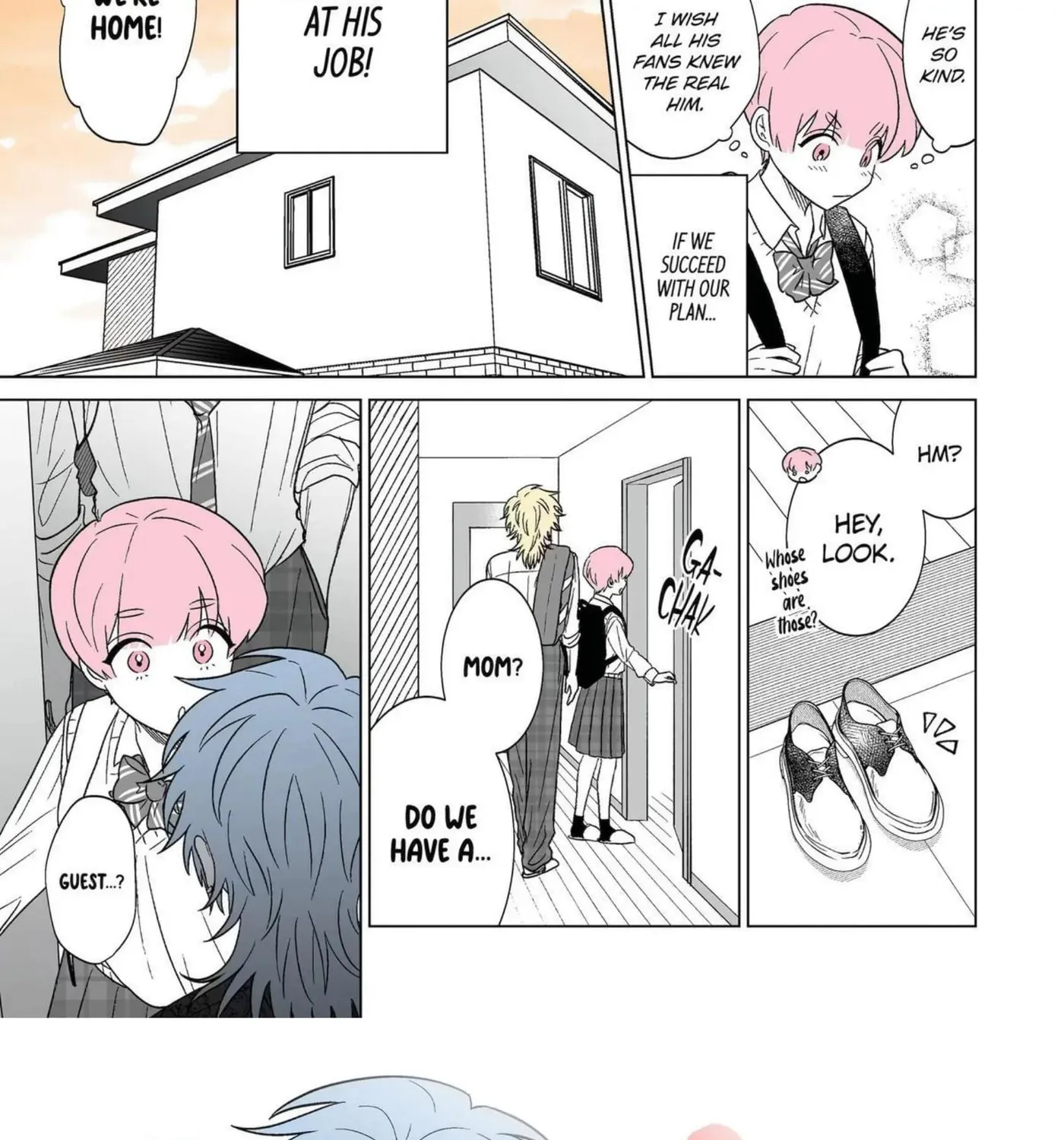 Oshi ga Ani ni Narimashita (Pre-serialization) Chapter 19 page 10 - 