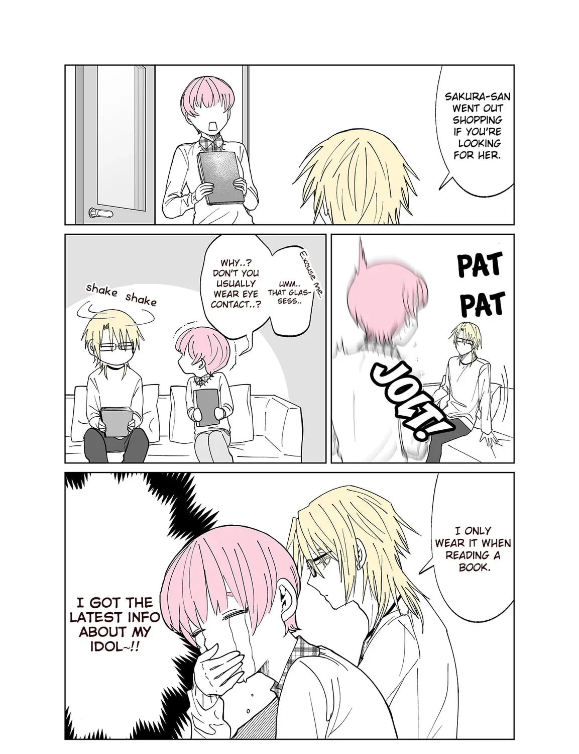 Oshi ga Ani ni Narimashita (Pre-serialization) Chapter 2.1 page 3 - 