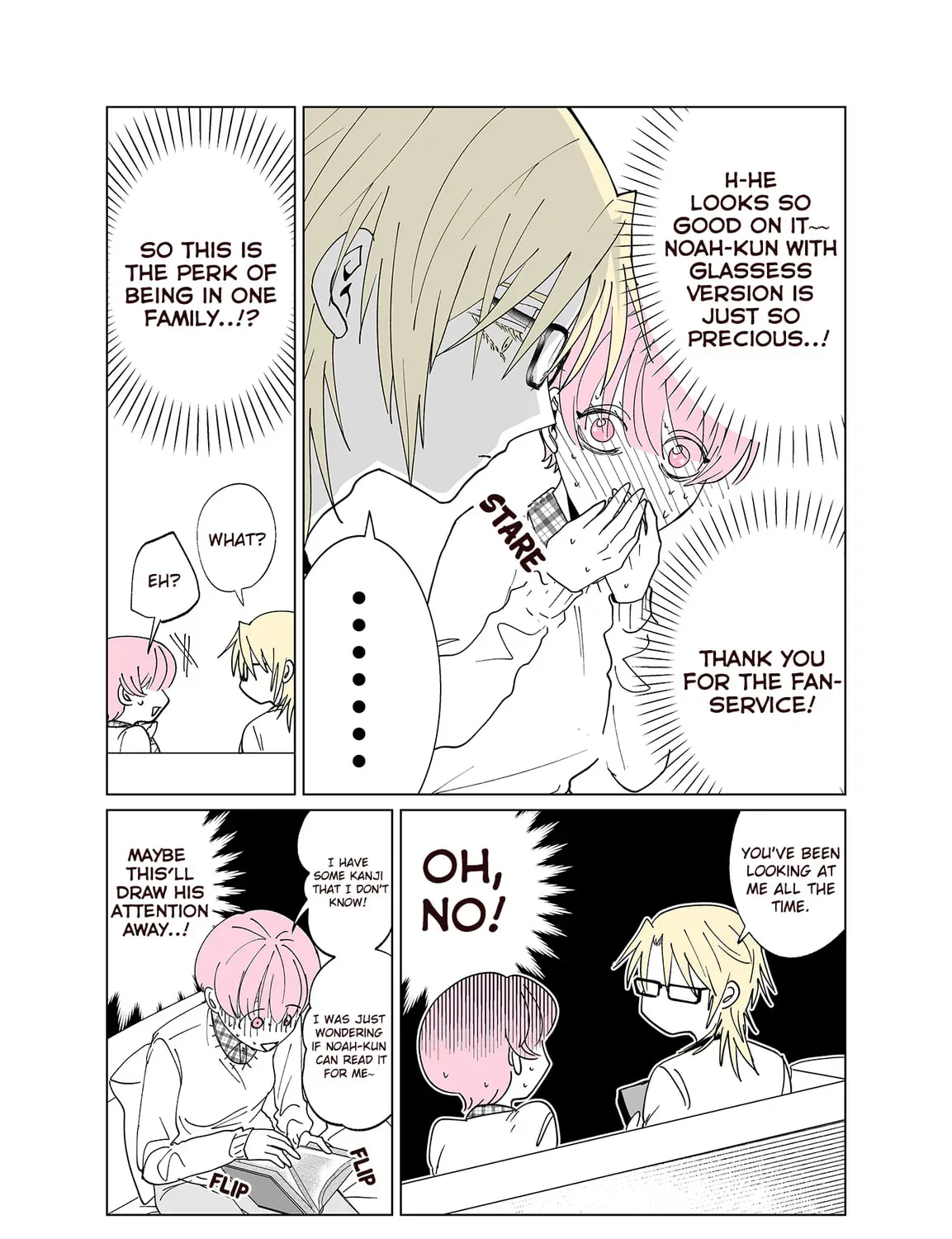 Oshi ga Ani ni Narimashita (Pre-serialization) Chapter 2.1 page 5 - 