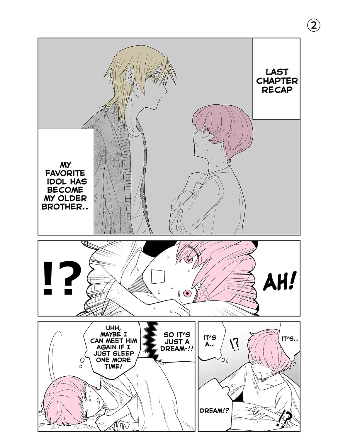 Oshi ga Ani ni Narimashita (Pre-serialization) Chapter 2 page 1 - 