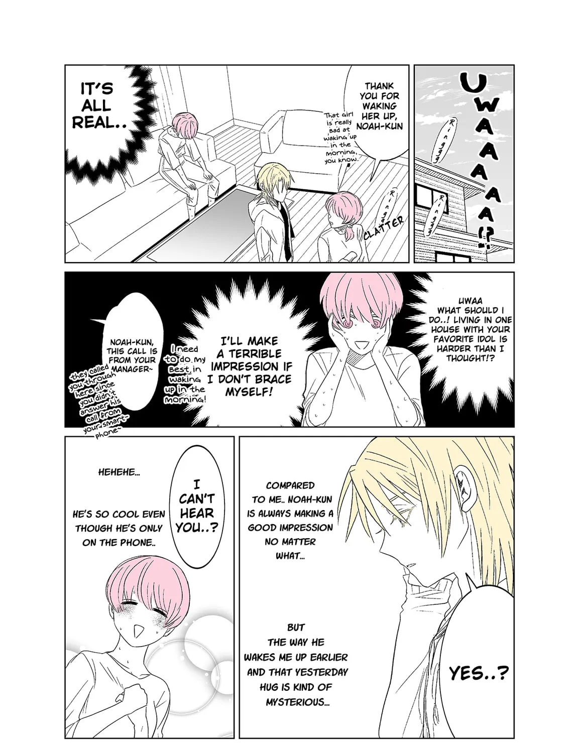 Oshi ga Ani ni Narimashita (Pre-serialization) Chapter 2 page 5 - 