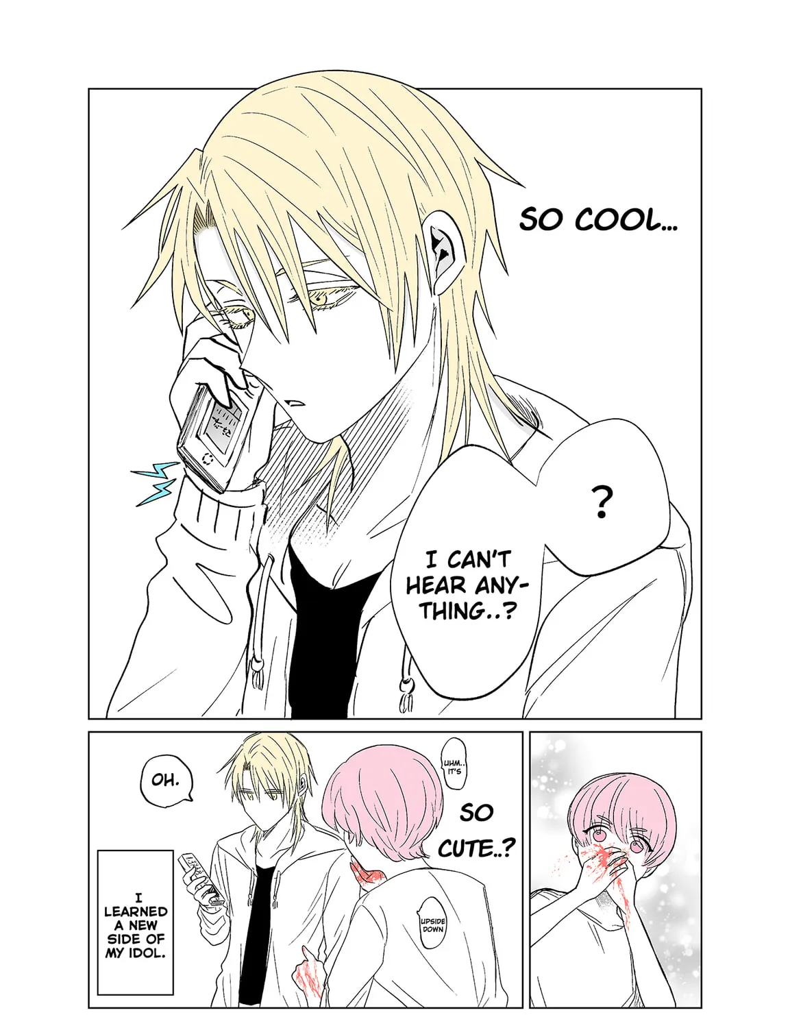 Oshi ga Ani ni Narimashita (Pre-serialization) Chapter 2 page 7 - 