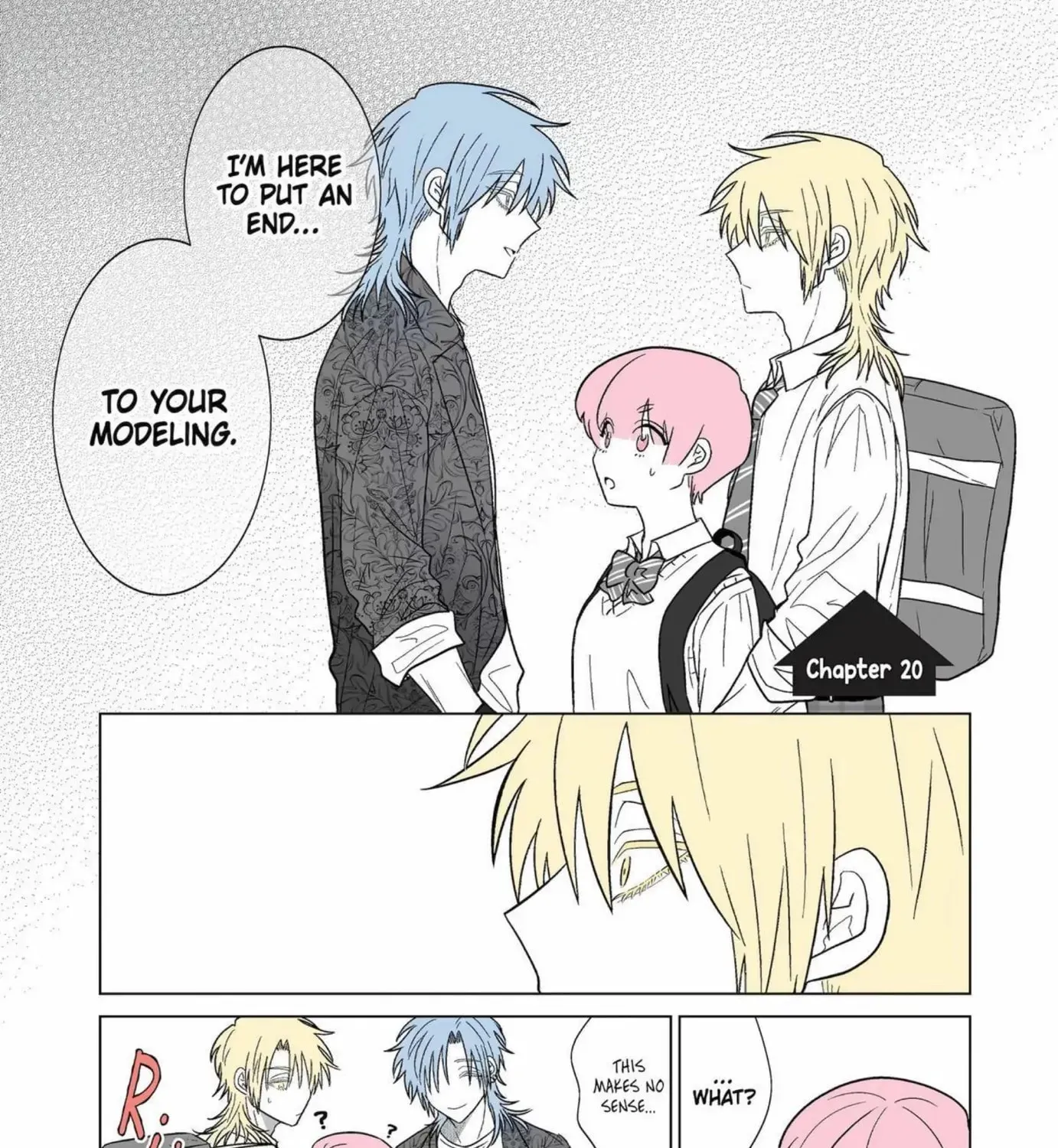Oshi ga Ani ni Narimashita (Pre-serialization) Chapter 20 page 1 - 