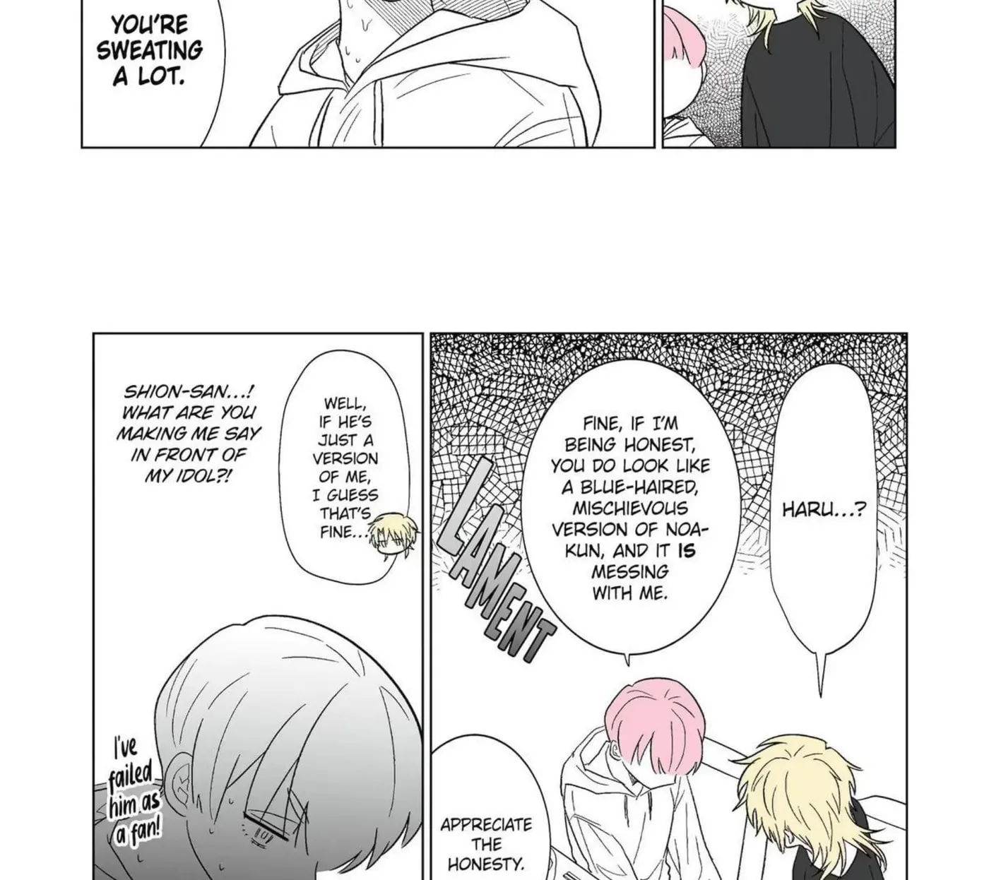 Oshi ga Ani ni Narimashita (Pre-serialization) Chapter 20 page 12 - 