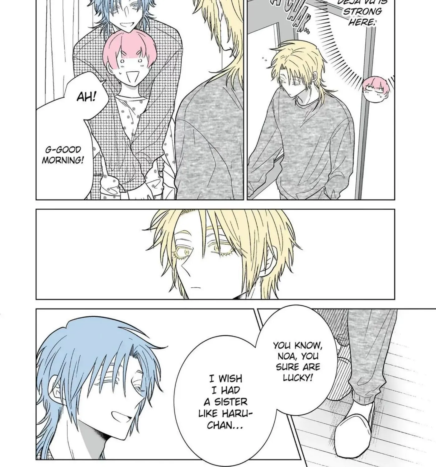 Oshi ga Ani ni Narimashita (Pre-serialization) Chapter 20 page 17 - 