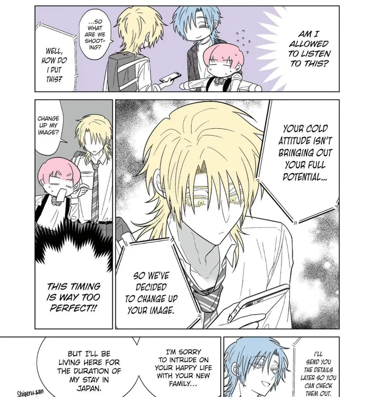 Oshi ga Ani ni Narimashita (Pre-serialization) Chapter 20 page 4 - 