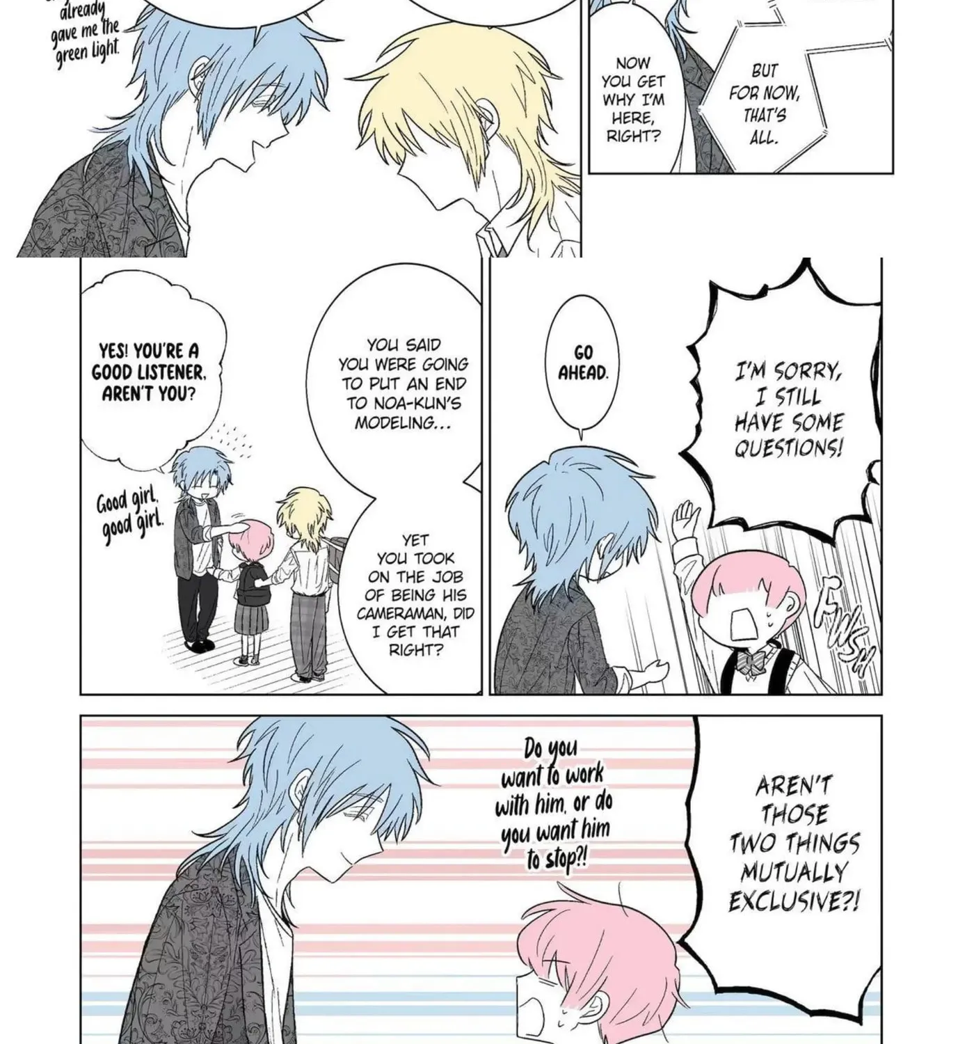Oshi ga Ani ni Narimashita (Pre-serialization) Chapter 20 page 5 - 