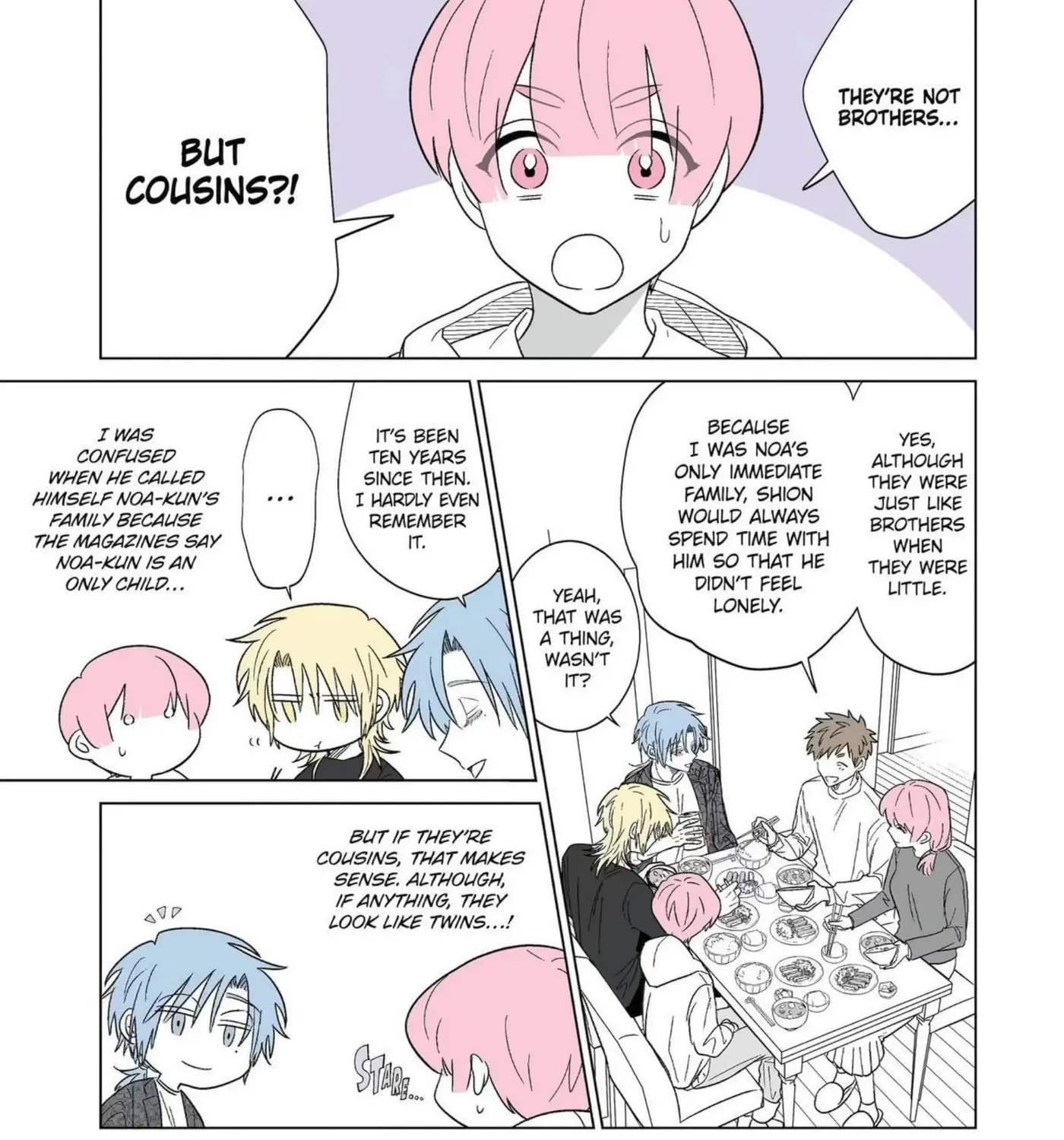 Oshi ga Ani ni Narimashita (Pre-serialization) Chapter 20 page 7 - 