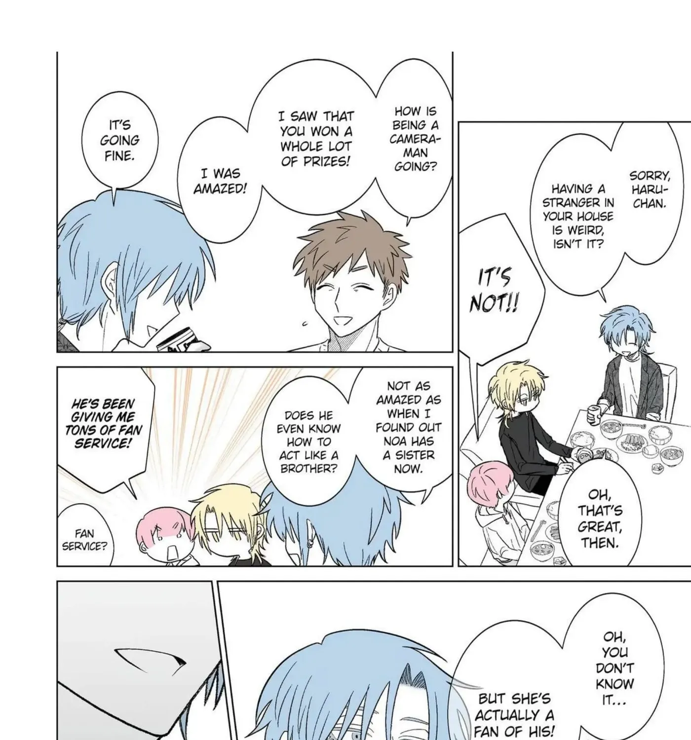 Oshi ga Ani ni Narimashita (Pre-serialization) Chapter 20 page 8 - 