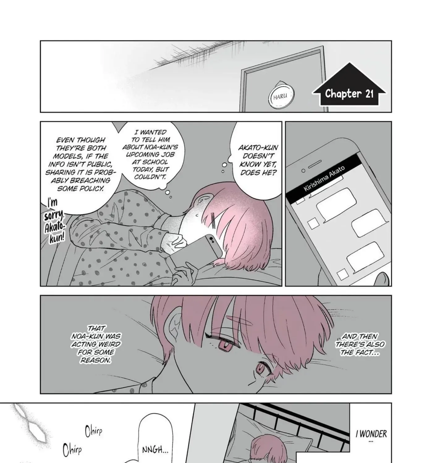 Oshi ga Ani ni Narimashita (Pre-serialization) Chapter 21 page 1 - 