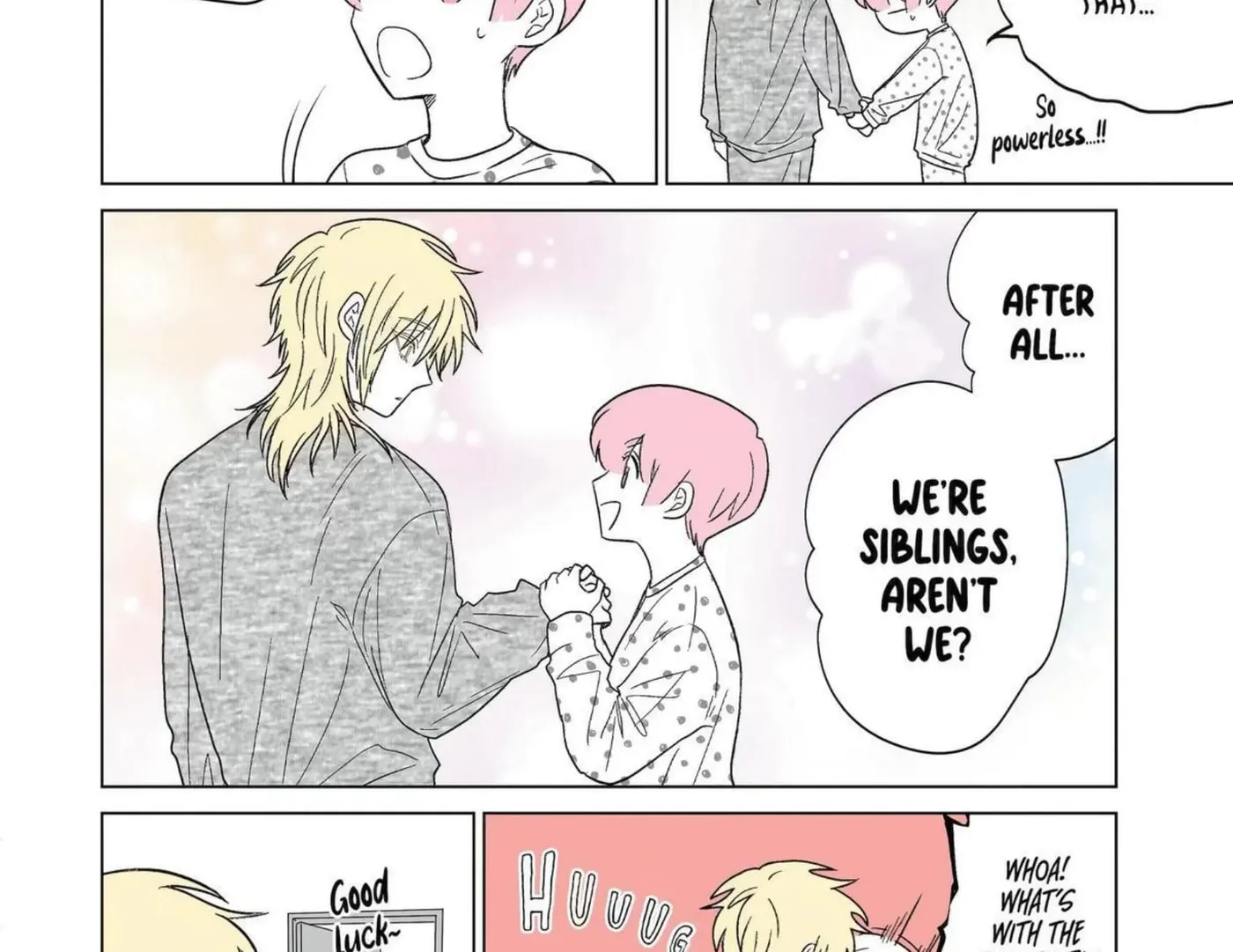 Oshi ga Ani ni Narimashita (Pre-serialization) Chapter 21 page 14 - 