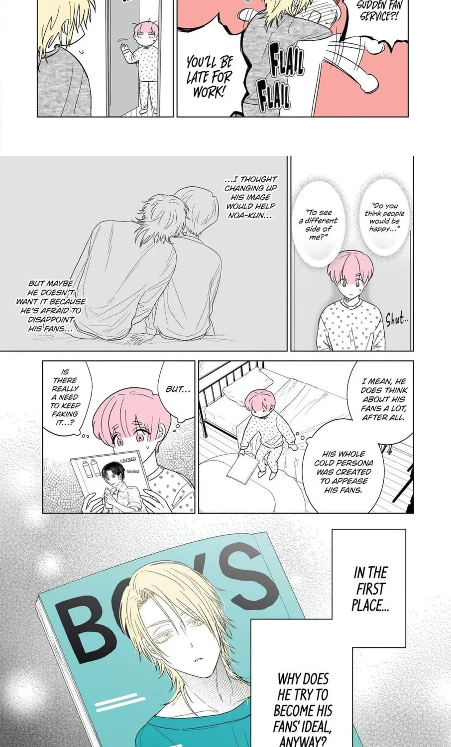 Oshi ga Ani ni Narimashita (Pre-serialization) Chapter 21 page 15 - 