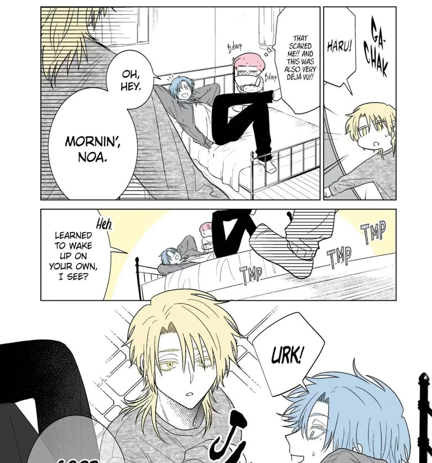 Oshi ga Ani ni Narimashita (Pre-serialization) Chapter 21 page 4 - 