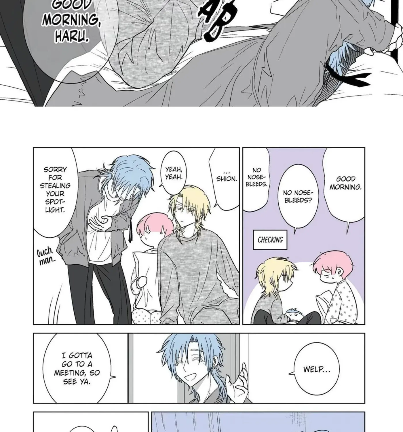 Oshi ga Ani ni Narimashita (Pre-serialization) Chapter 21 page 5 - 
