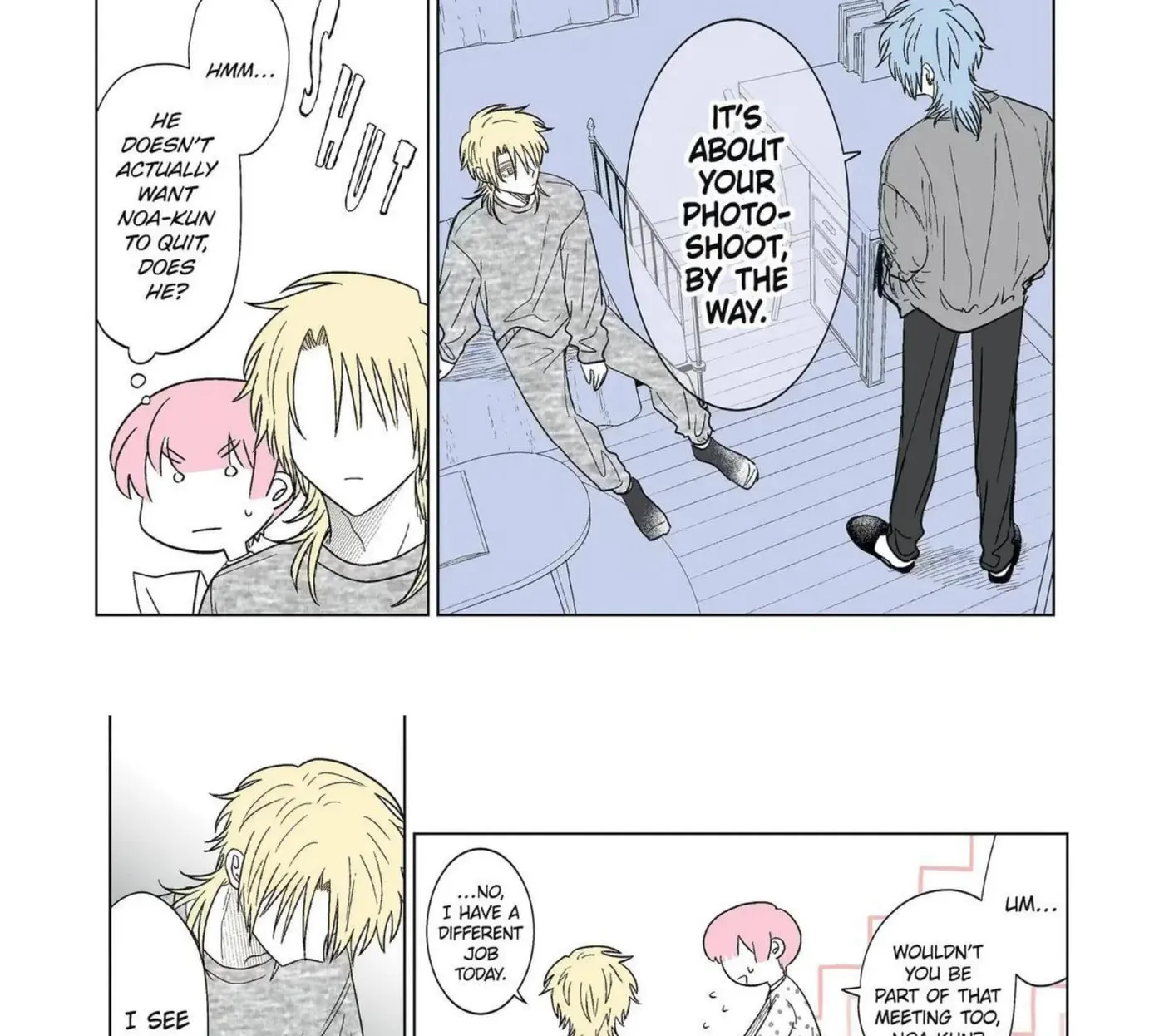 Oshi ga Ani ni Narimashita (Pre-serialization) Chapter 21 page 6 - 