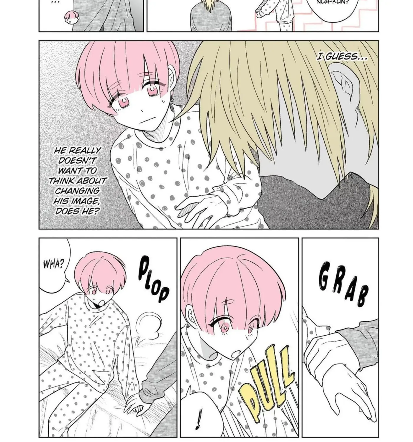 Oshi ga Ani ni Narimashita (Pre-serialization) Chapter 21 page 7 - 