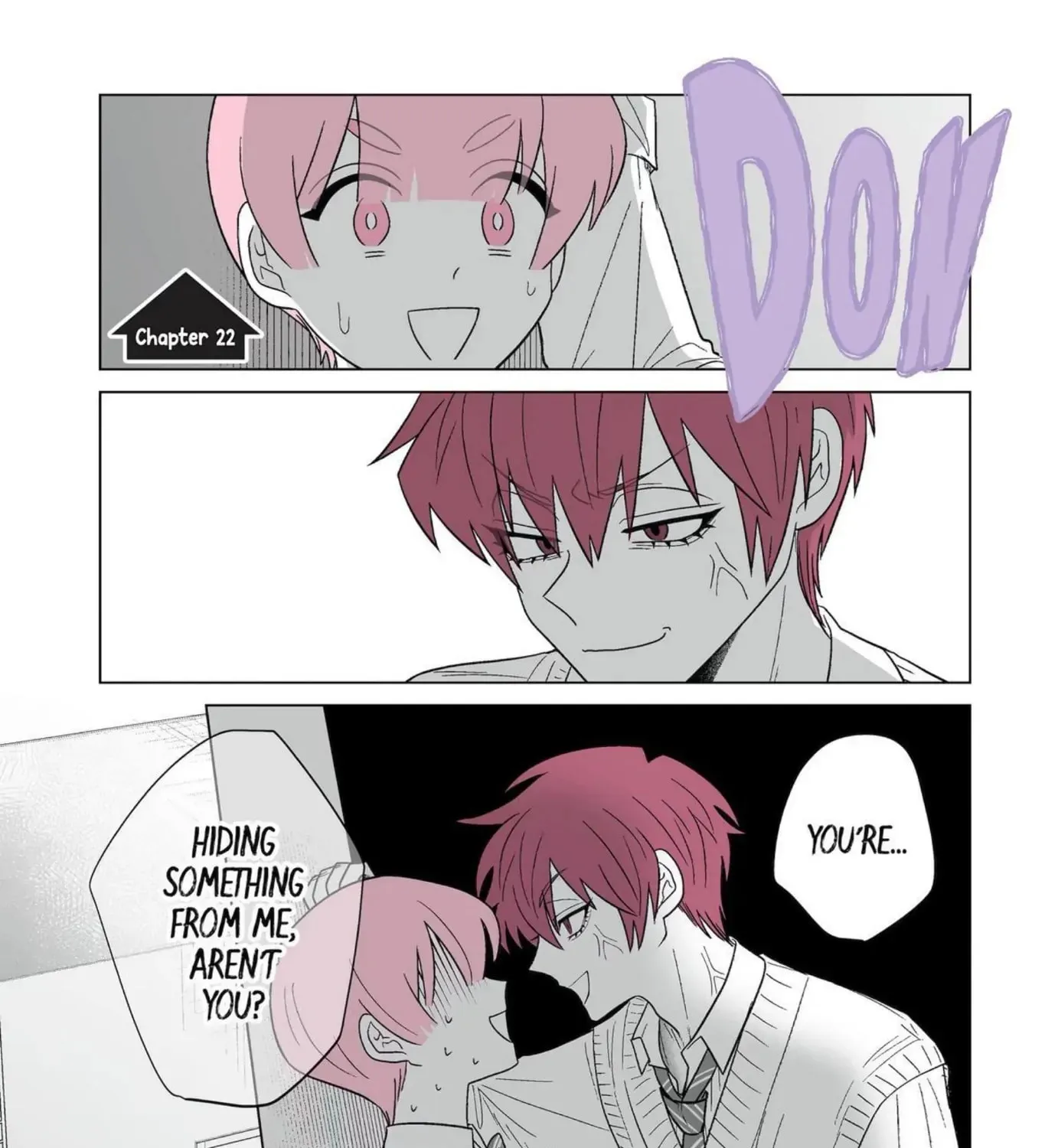 Oshi ga Ani ni Narimashita (Pre-serialization) Chapter 22 page 1 - 