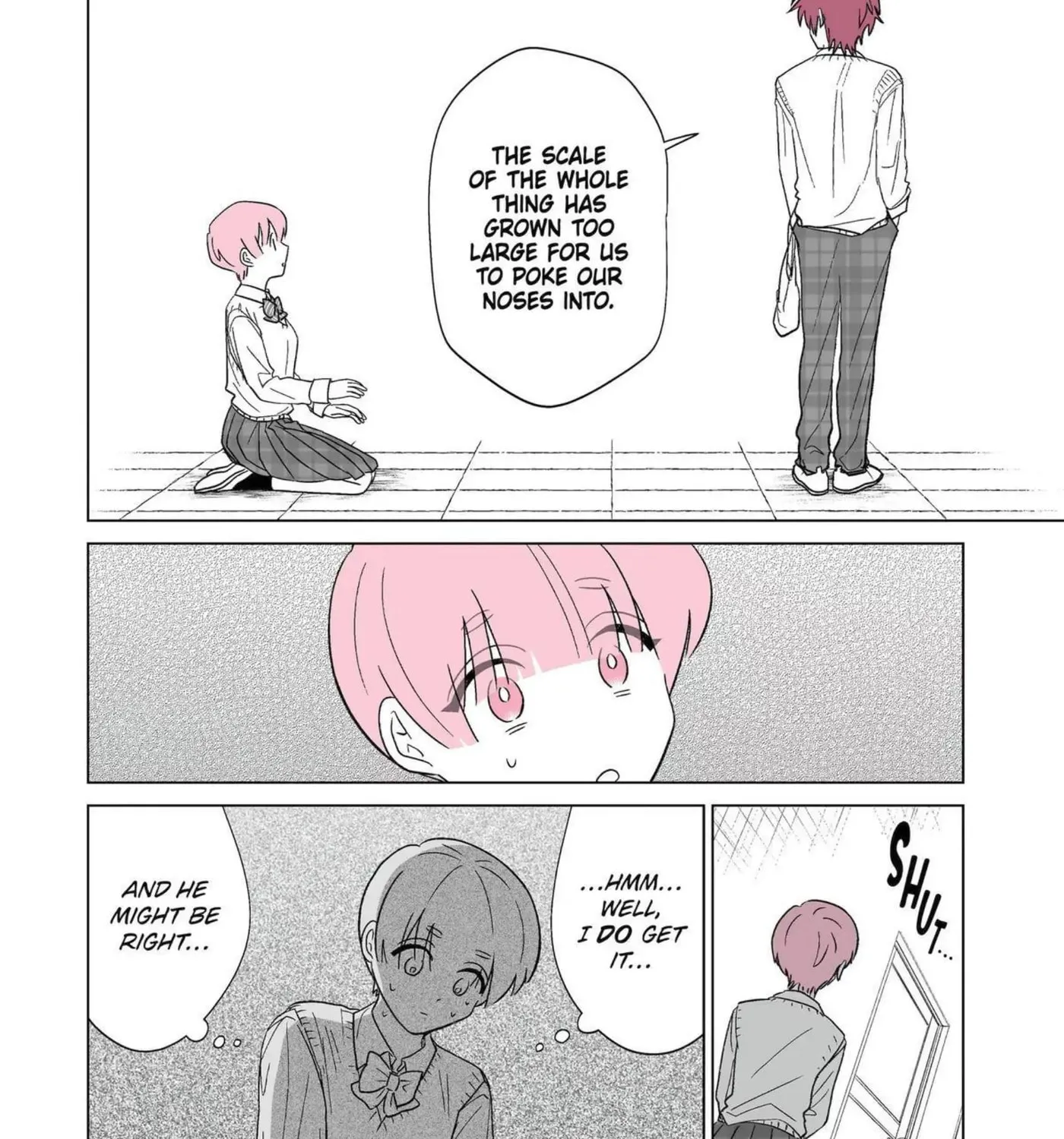 Oshi ga Ani ni Narimashita (Pre-serialization) Chapter 22 page 11 - 