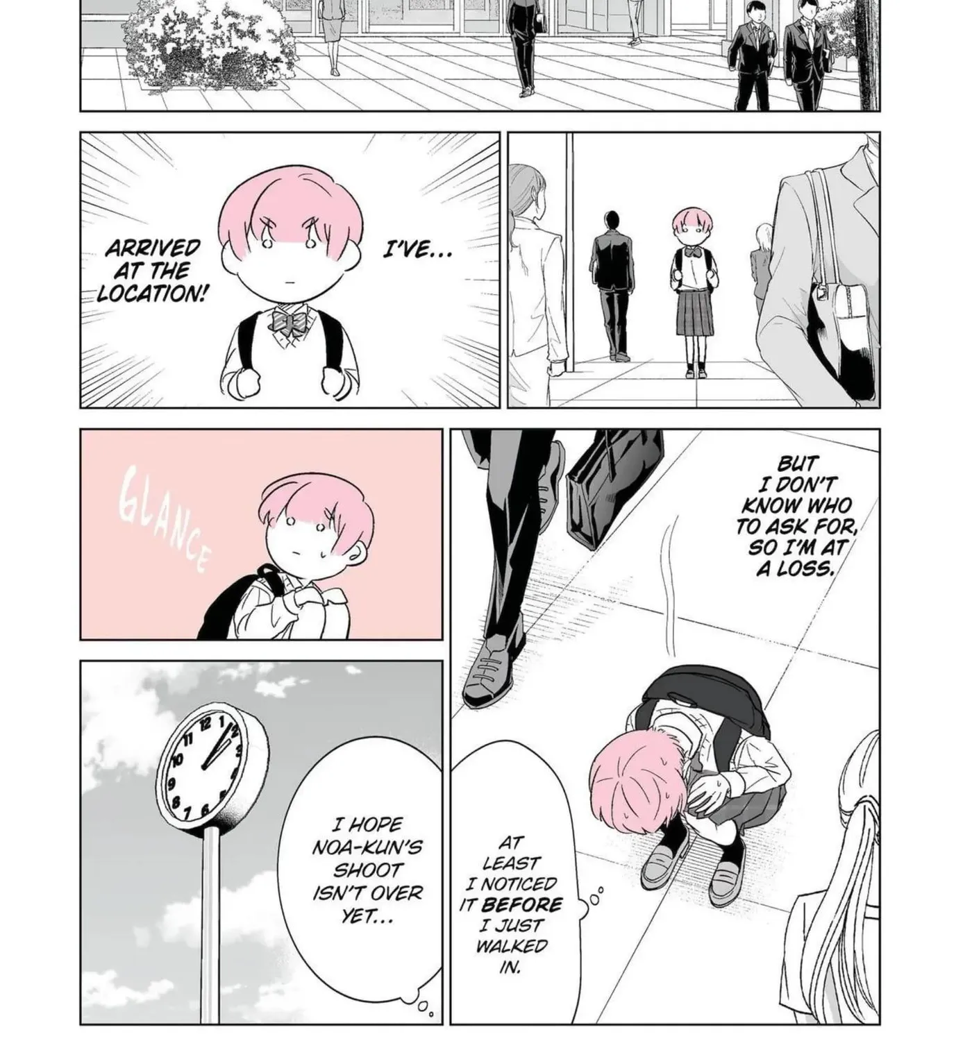 Oshi ga Ani ni Narimashita (Pre-serialization) Chapter 22 page 17 - 