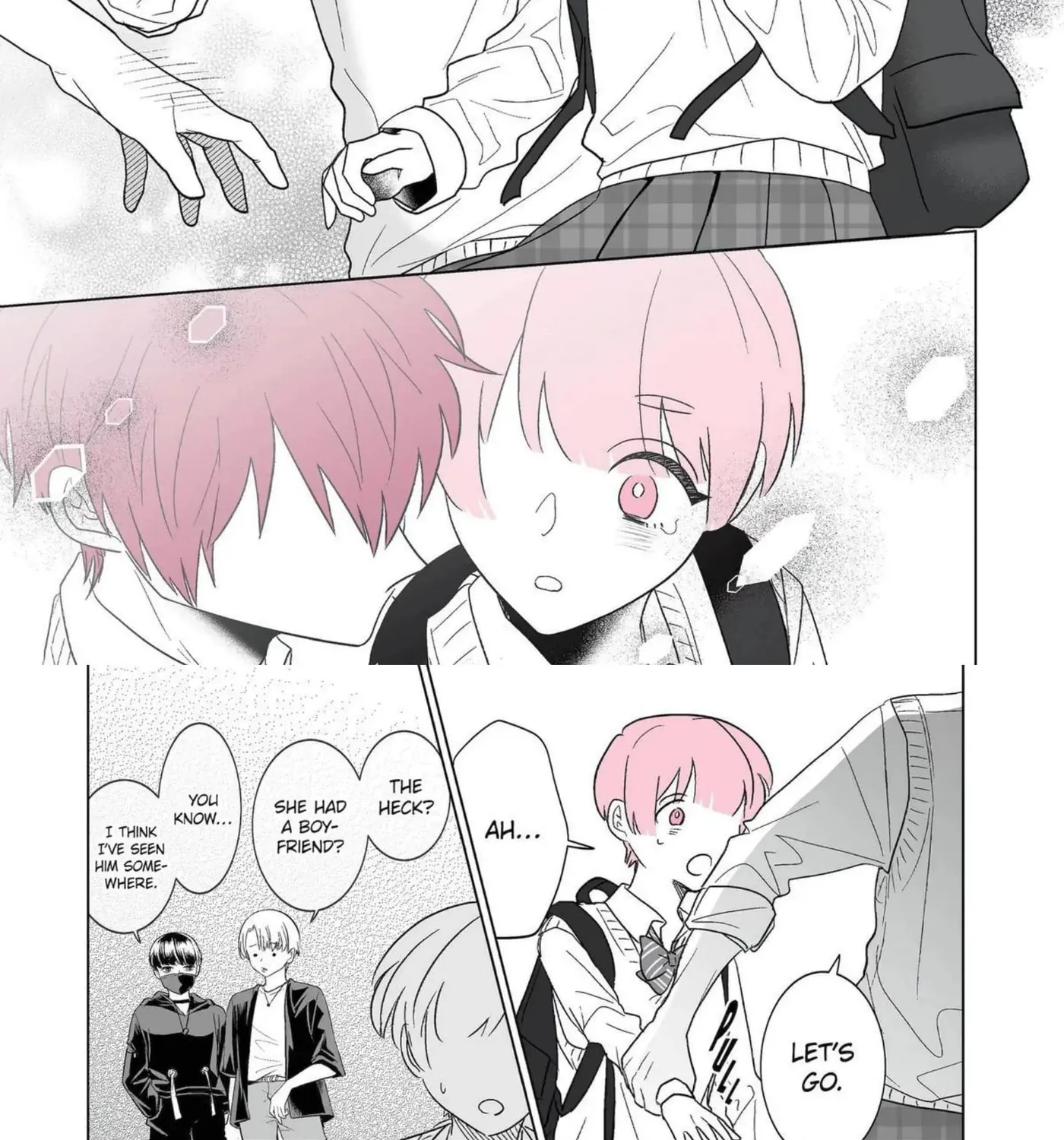 Oshi ga Ani ni Narimashita (Pre-serialization) Chapter 22 page 22 - 