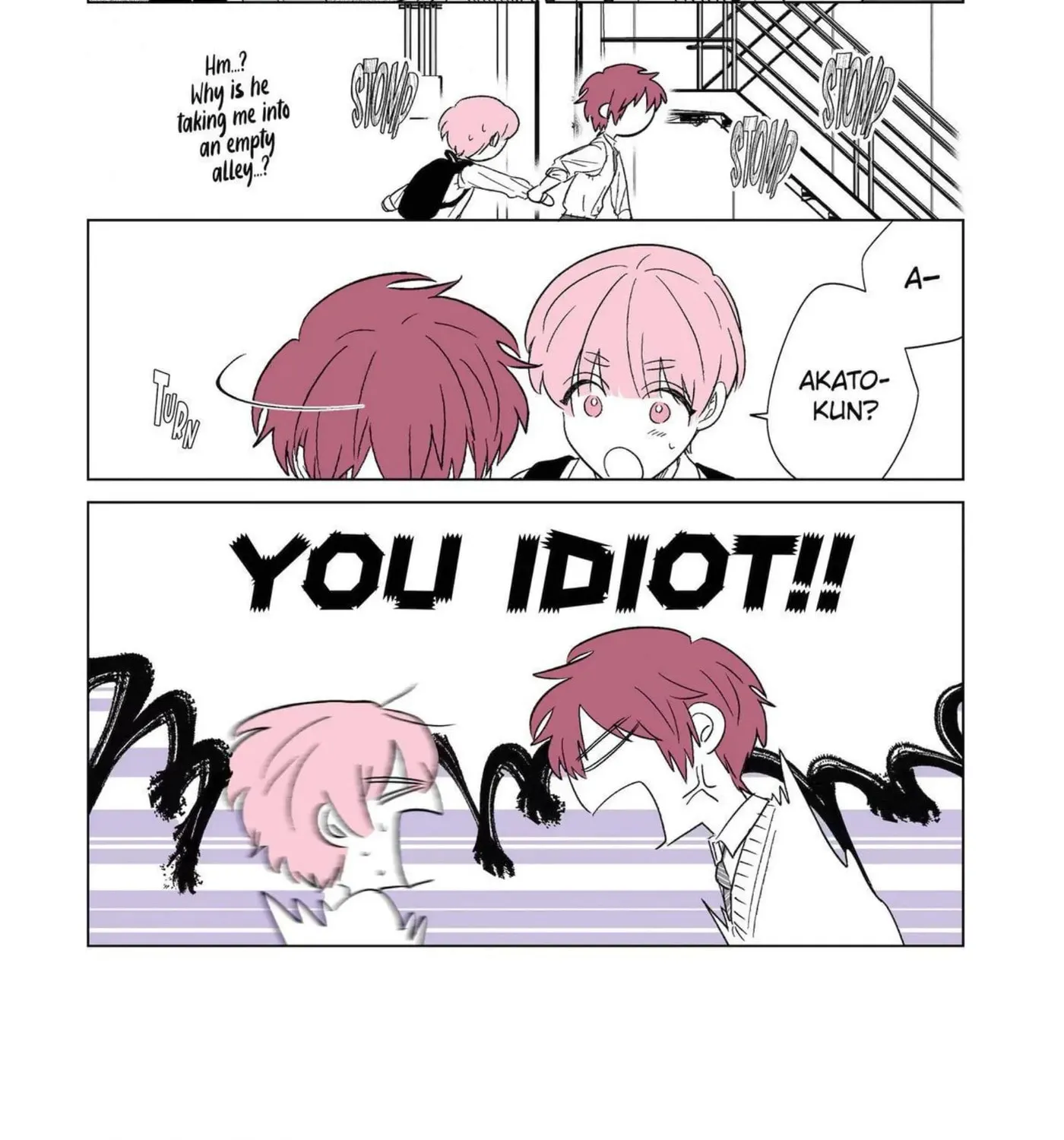 Oshi ga Ani ni Narimashita (Pre-serialization) Chapter 22 page 23 - 