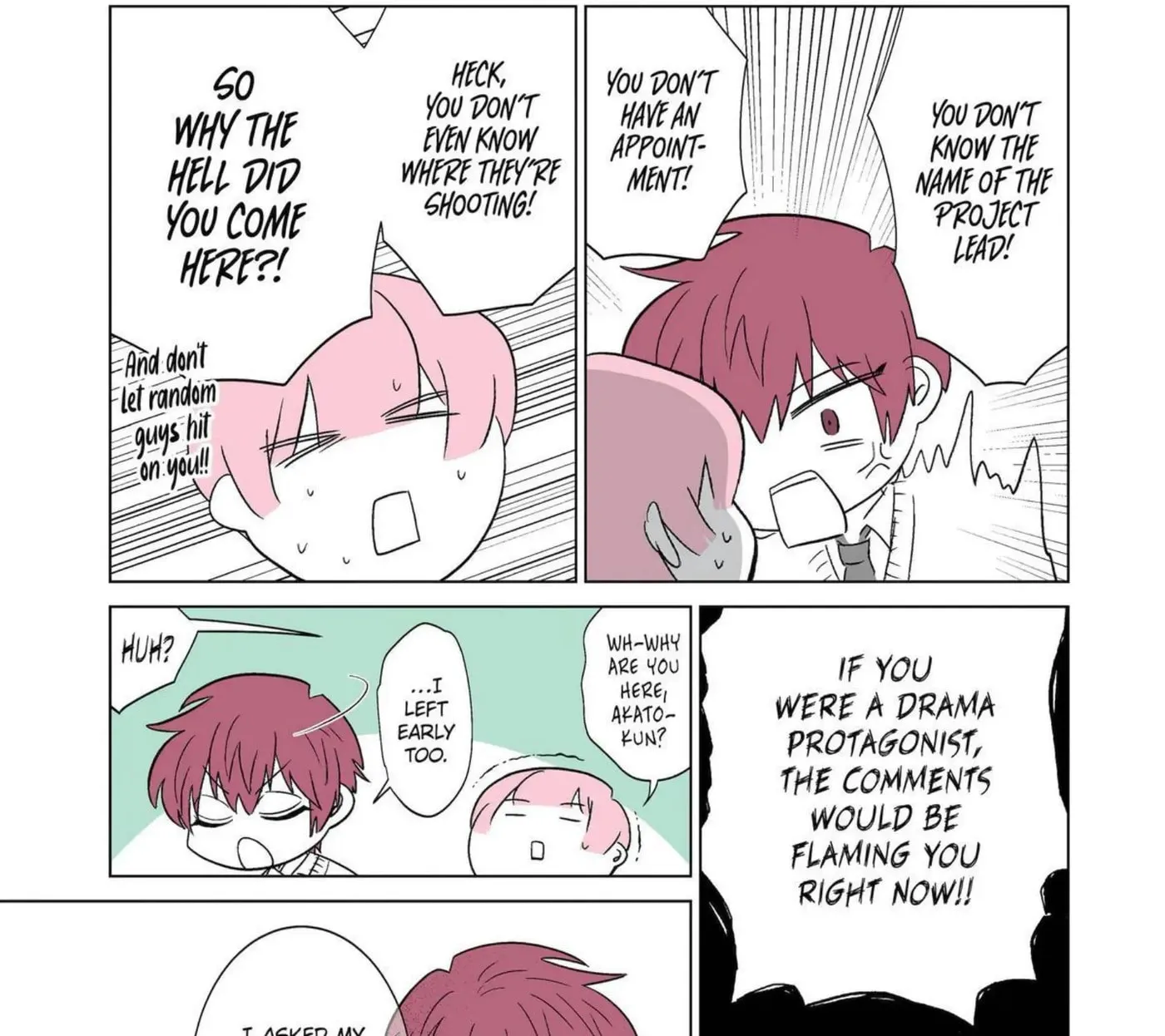 Oshi ga Ani ni Narimashita (Pre-serialization) Chapter 22 page 24 - 