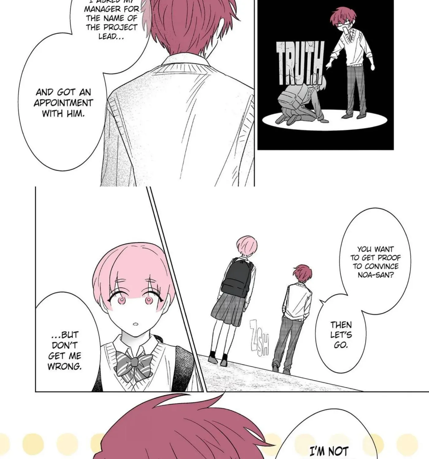 Oshi ga Ani ni Narimashita (Pre-serialization) Chapter 22 page 25 - 