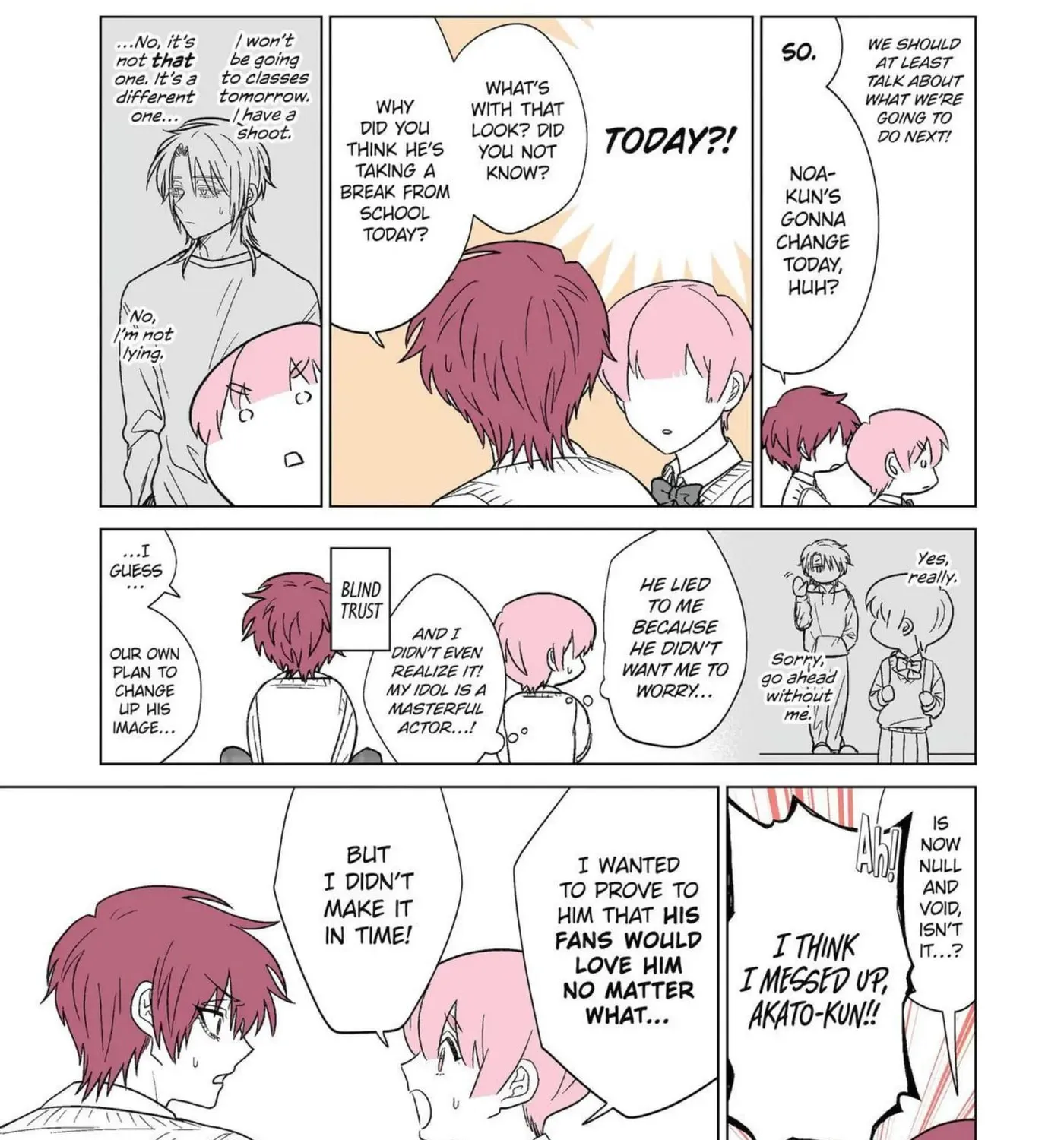Oshi ga Ani ni Narimashita (Pre-serialization) Chapter 22 page 4 - 